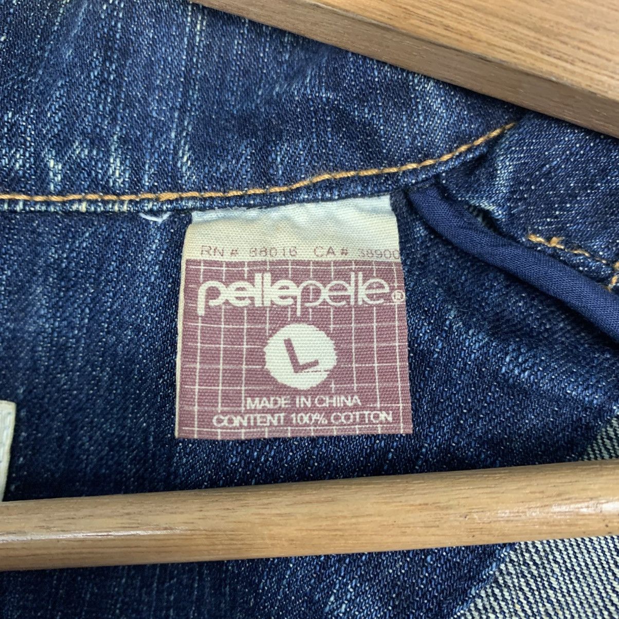Marc Buchanan Pelle Pelle Marc Buchanan Denim Jacket Size US L / EU 52-54 / 3 - 16 Thumbnail