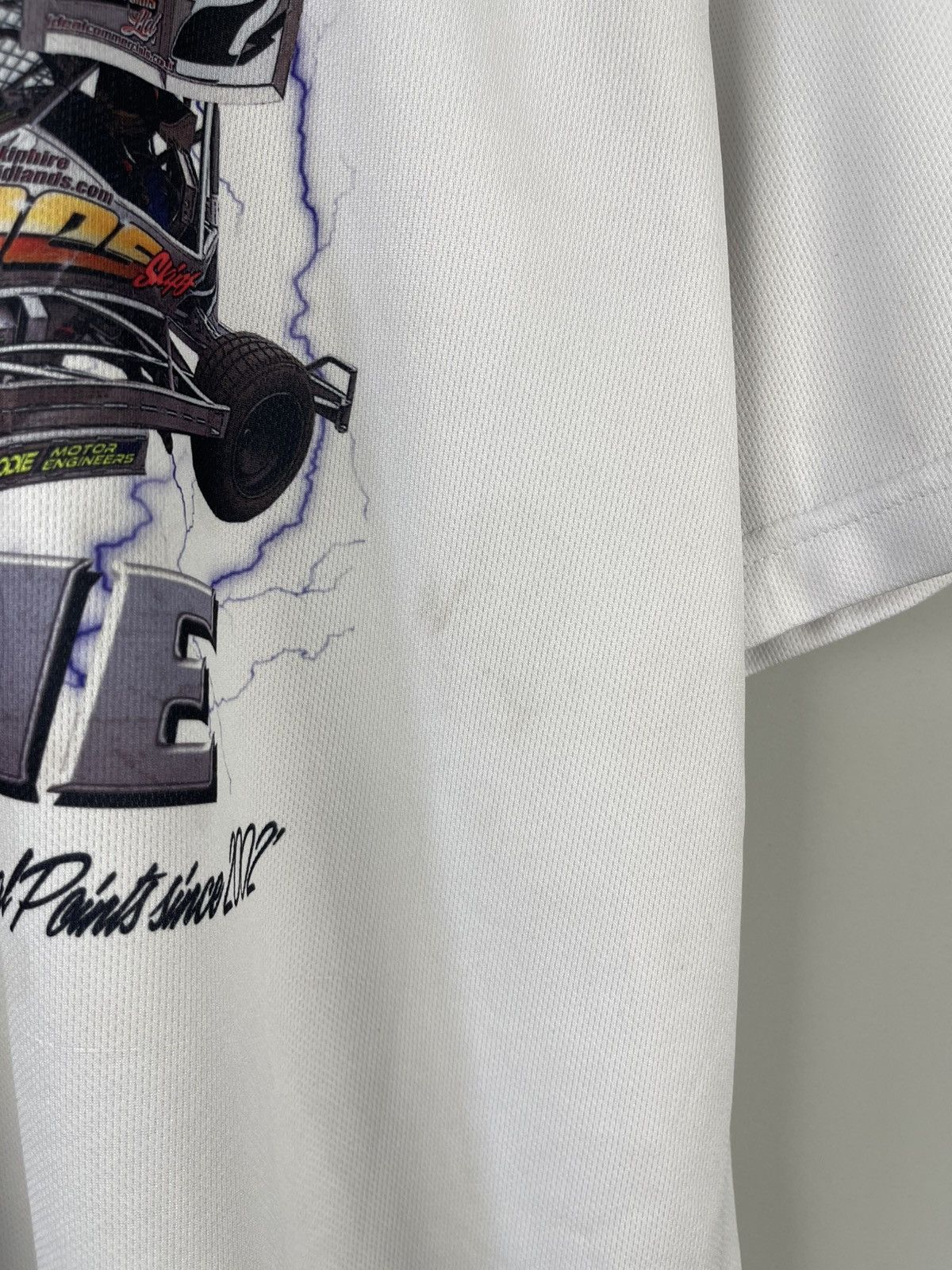 Vintage Vintage 90s Gordon Moto Racing Movie Tee Size US M / EU 48-50 / 2 - 5 Thumbnail