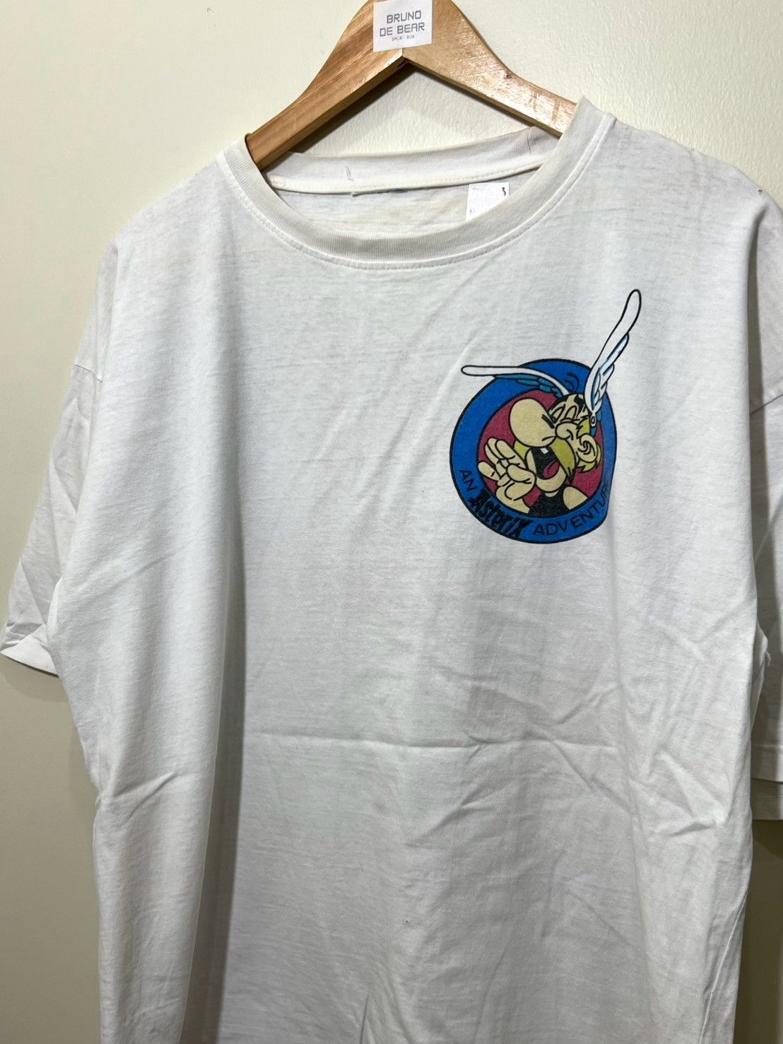 Vintage Vintage Asterix Obelix shirt bnz01 Size US L / EU 52-54 / 3 - 2 Thumbnail