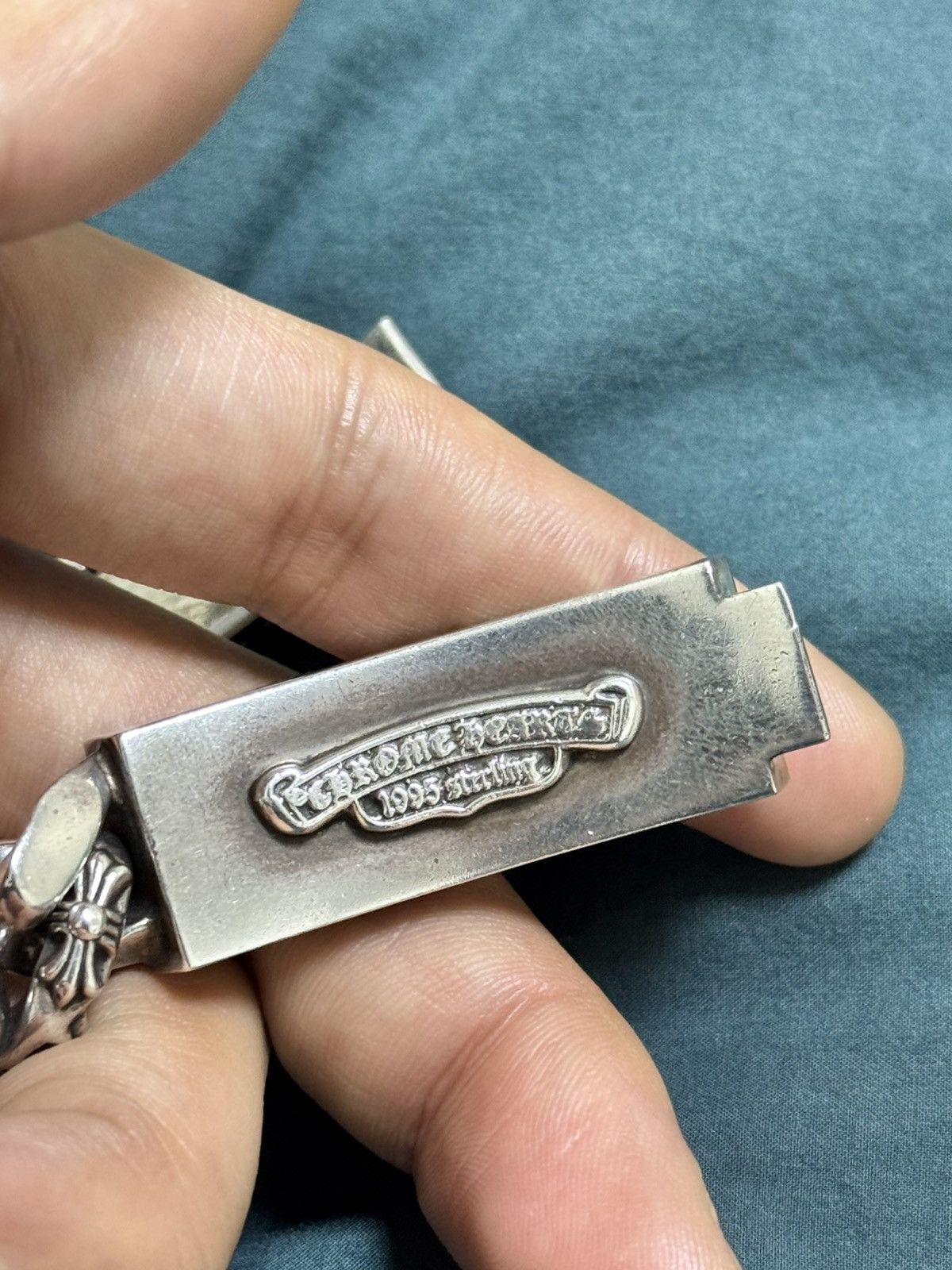 Chrome Hearts Chrome hearts dagger id fancy bracelet Size ONE SIZE - 3 Thumbnail