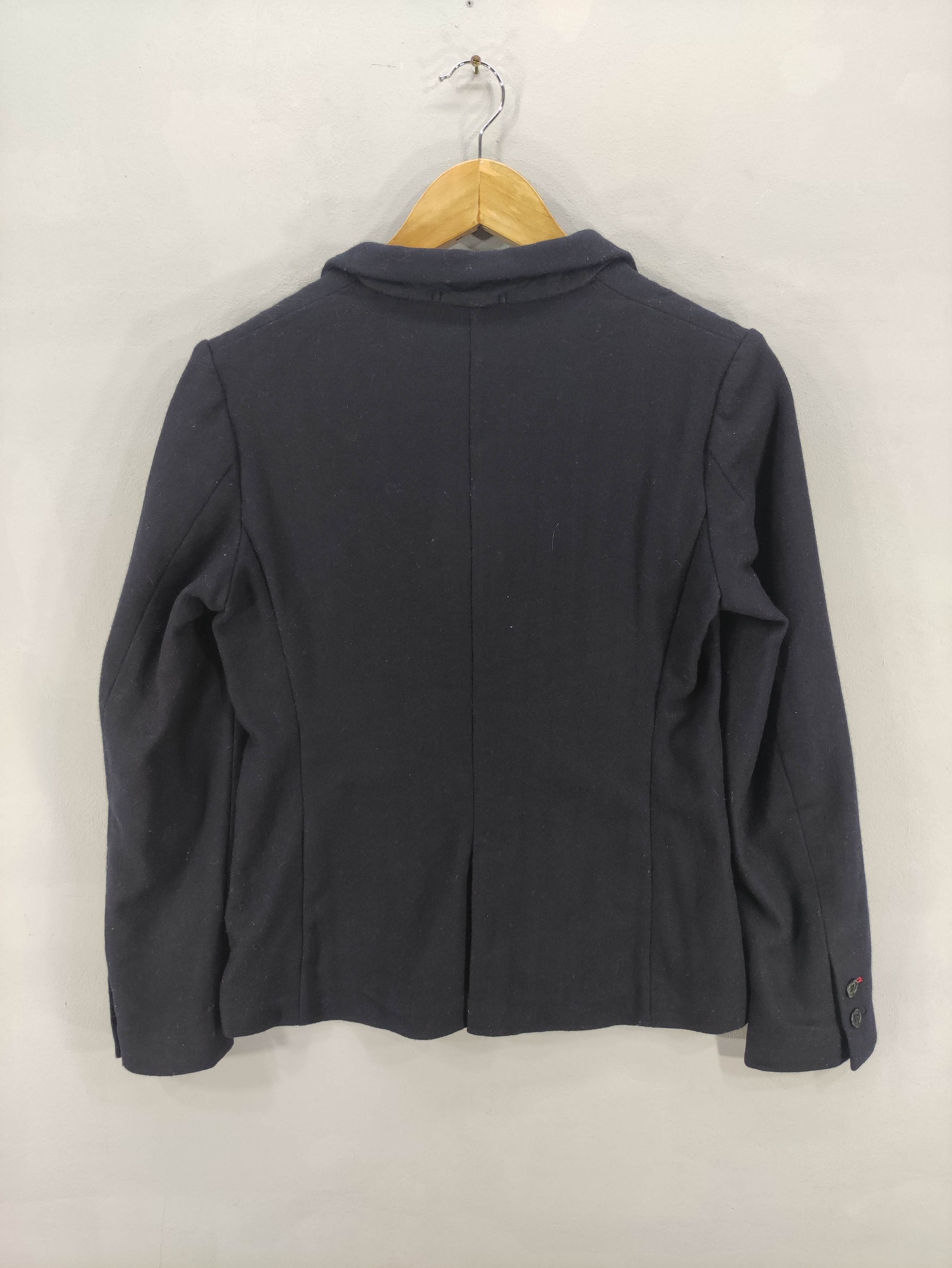 Uniqlo Ines De La Fressange Uniqlo Wool Coat Jacket Size XS / US 0-2 / IT 36-38 - 8 Thumbnail
