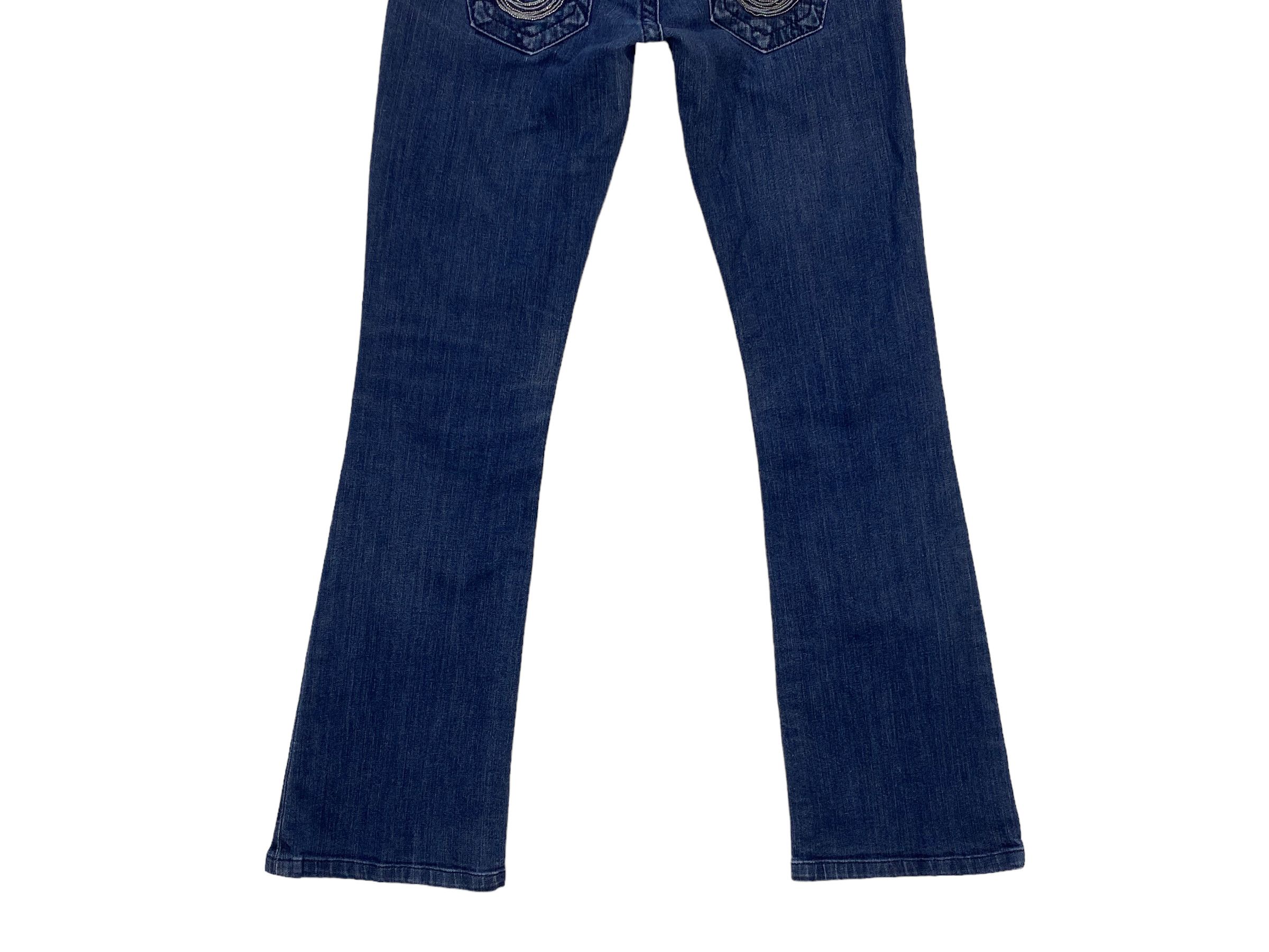 True Religion True Religion Flare Denim Jeans Size US 31 - 6 Thumbnail