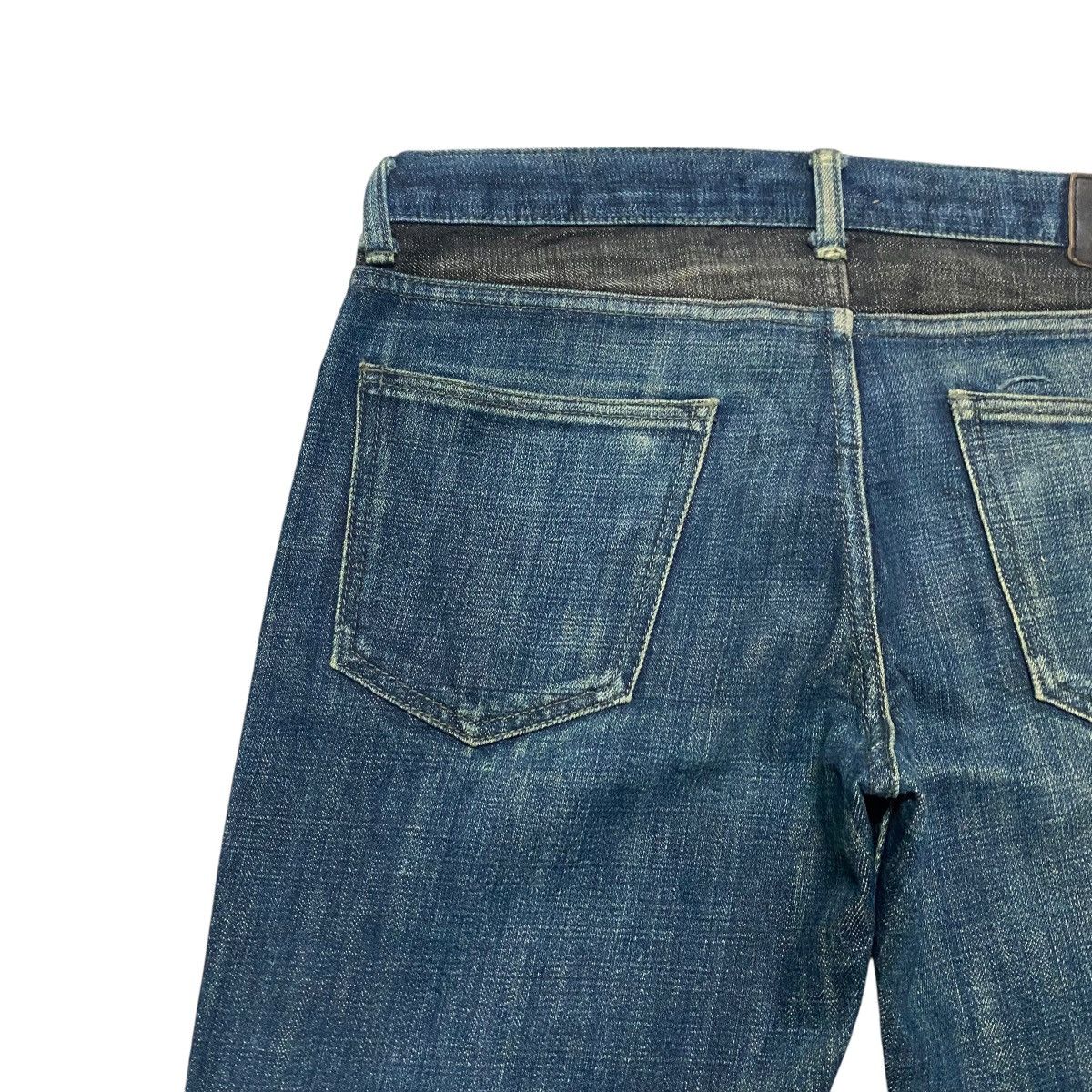 RIPVANWINKLE Rip Van Winkle Denim Hybrid Flare Jeans Size US 30 / EU 46 - 9 Thumbnail