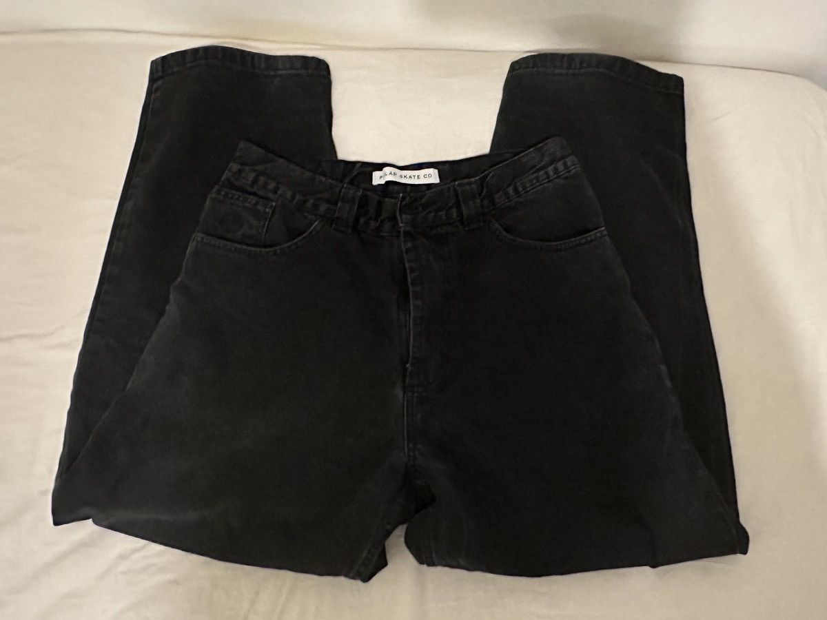 Polar Skate Co. Polar big boy pitch black Size US 33 - 3 Thumbnail