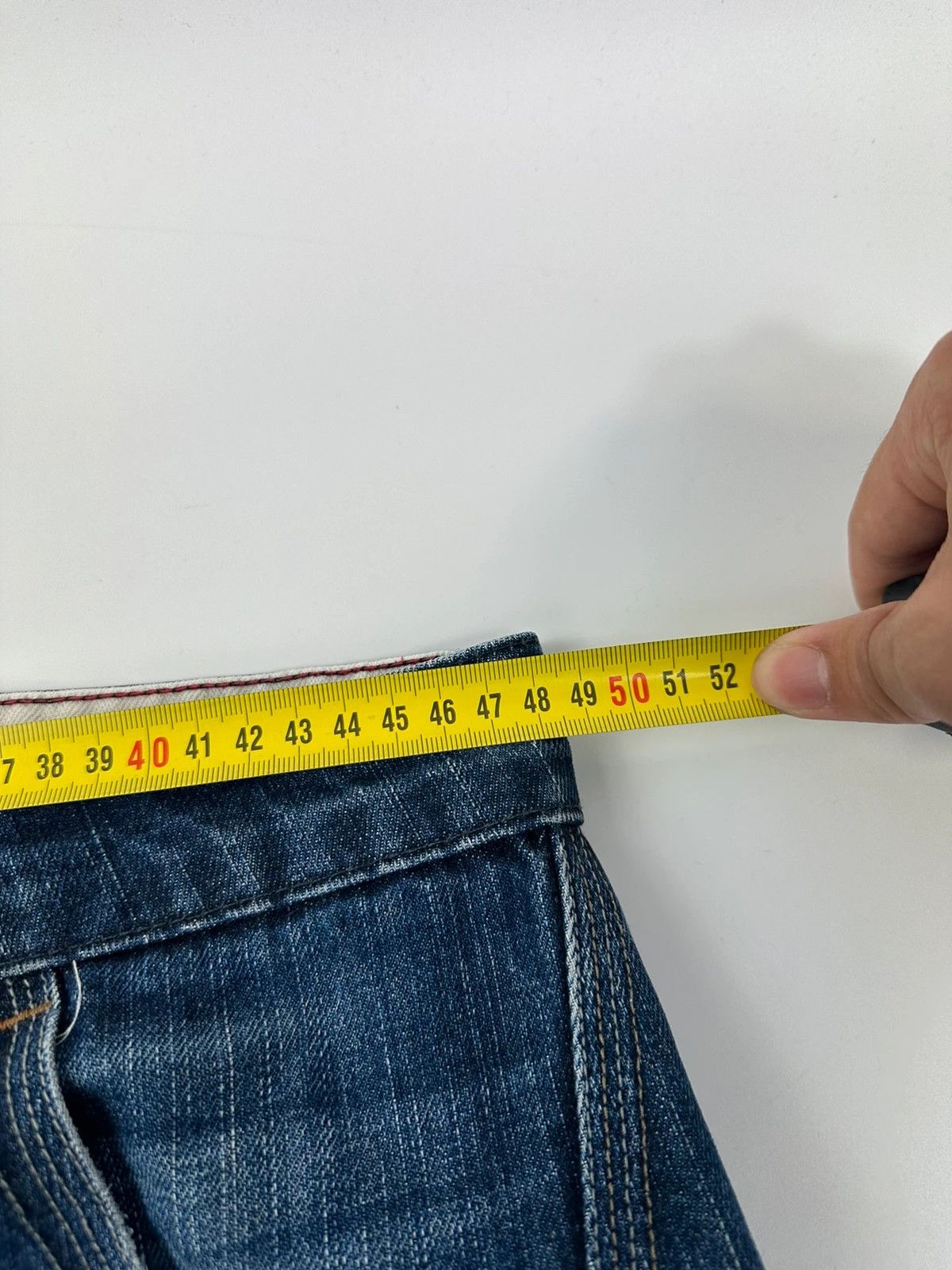 Marithe + Francois Girbaud Marithé + François Girbaud Baggy Denim Jeans Pants Size US 36 / EU 52 - 9 Thumbnail