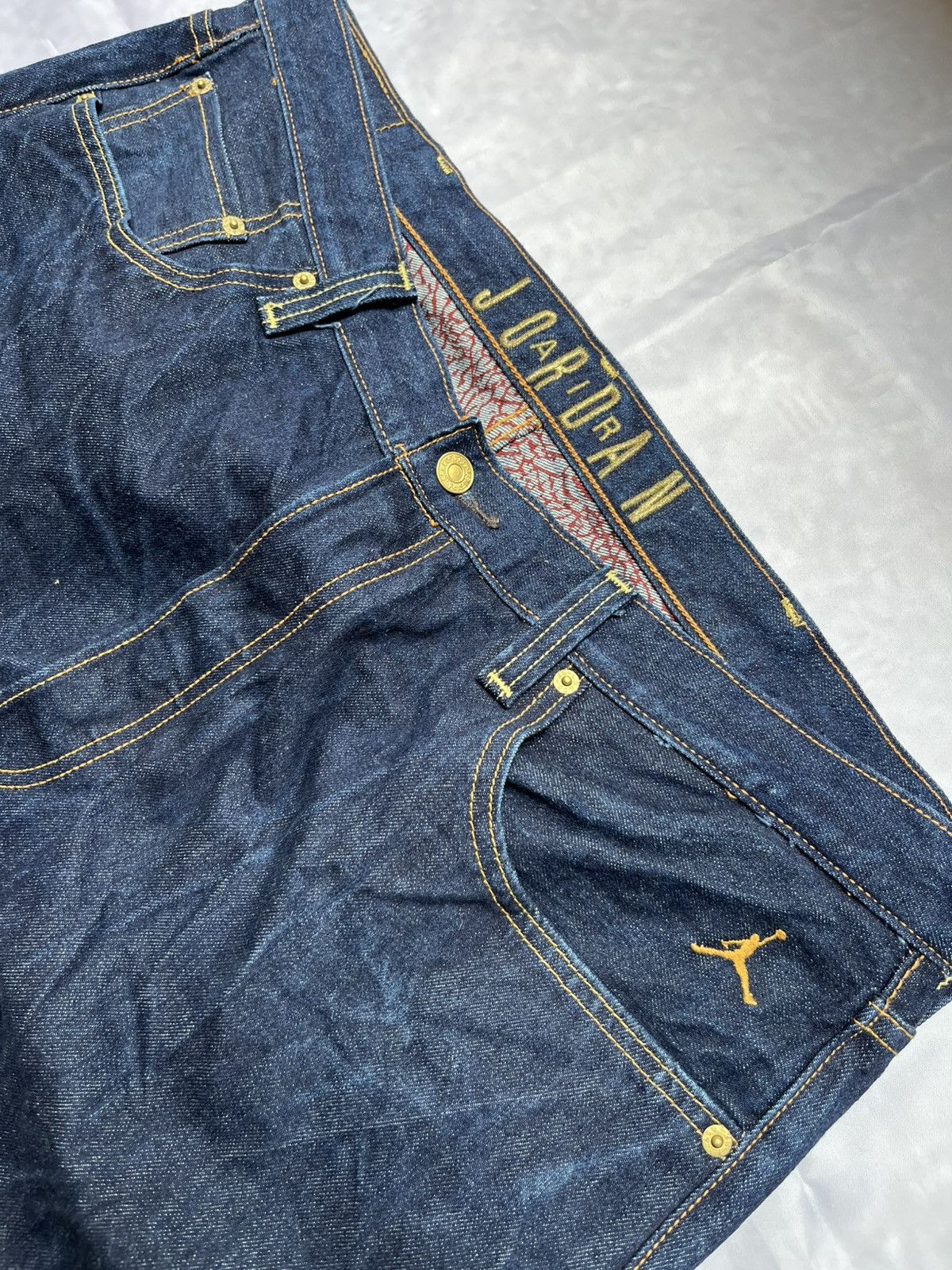 Jordan Brand × Levi's rare levi’s x jordan jeans Size US 40 / EU 56 - 2 Thumbnail