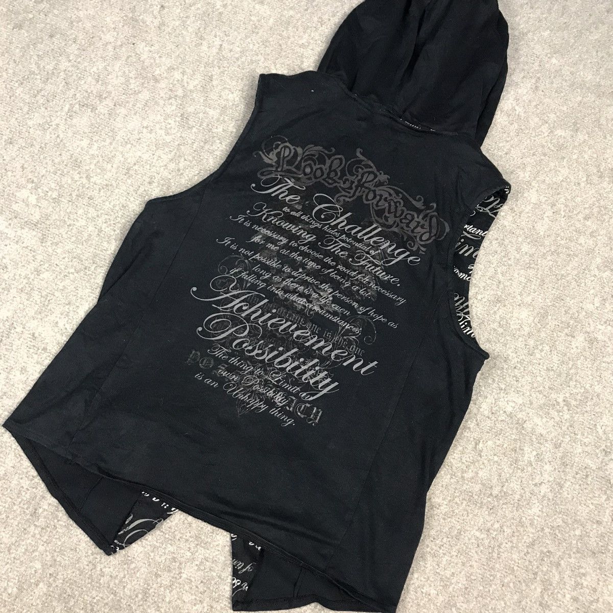 Japanese Brand × Vintage MILD LIFE VEST HOODIES PUNK STYLE Size US S / EU 44-46 / 1 - 8 Thumbnail