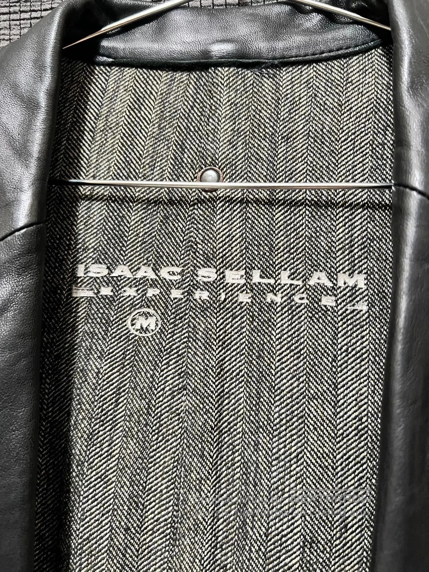 Isaac Sellam Experience dark leather overcoat by isaac sellam experience. Size US M / EU 48-50 / 2 - 6 Thumbnail