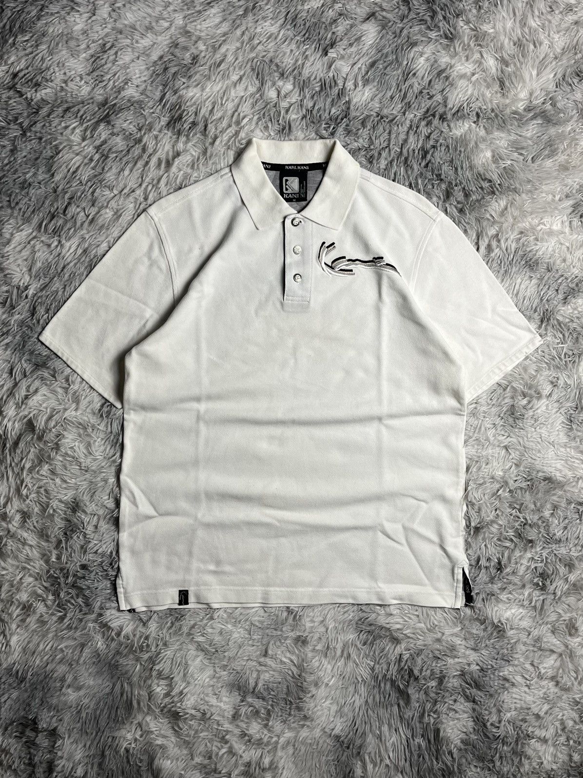 Karl Kani VINTAGE KARL KANI POLO SHIRT Size US M / EU 48-50 / 2 - 1 Thumbnail