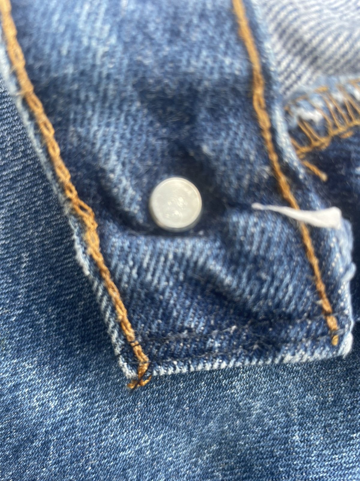 Levi's × Vintage Vintage 1989 Levis 501 XX e Distresed Size US 31 - 18 Thumbnail