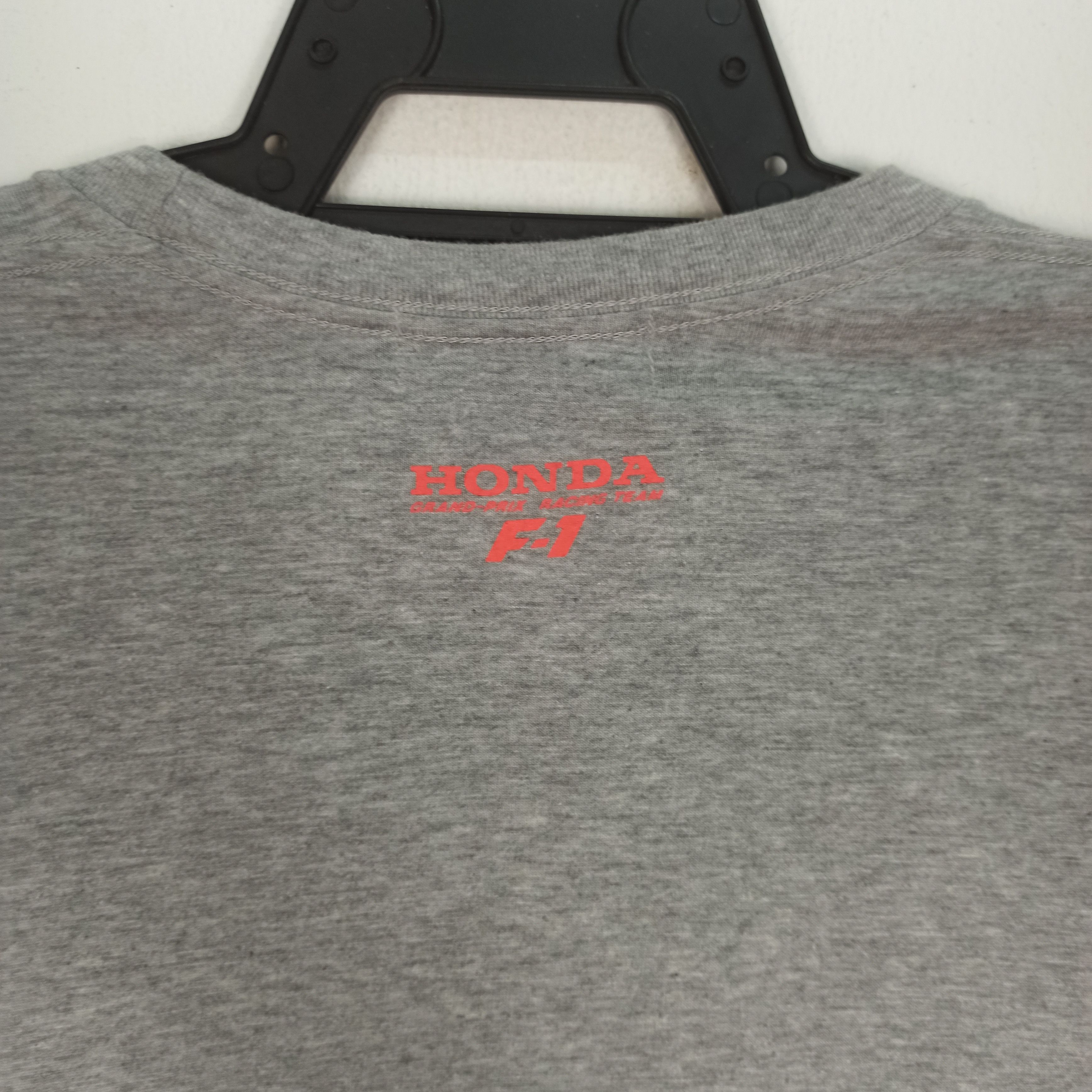 Honda Vintage Honda Grand-Prix Racing Team F1 Single Stitch tees Size US L / EU 52-54 / 3 - 9 Thumbnail