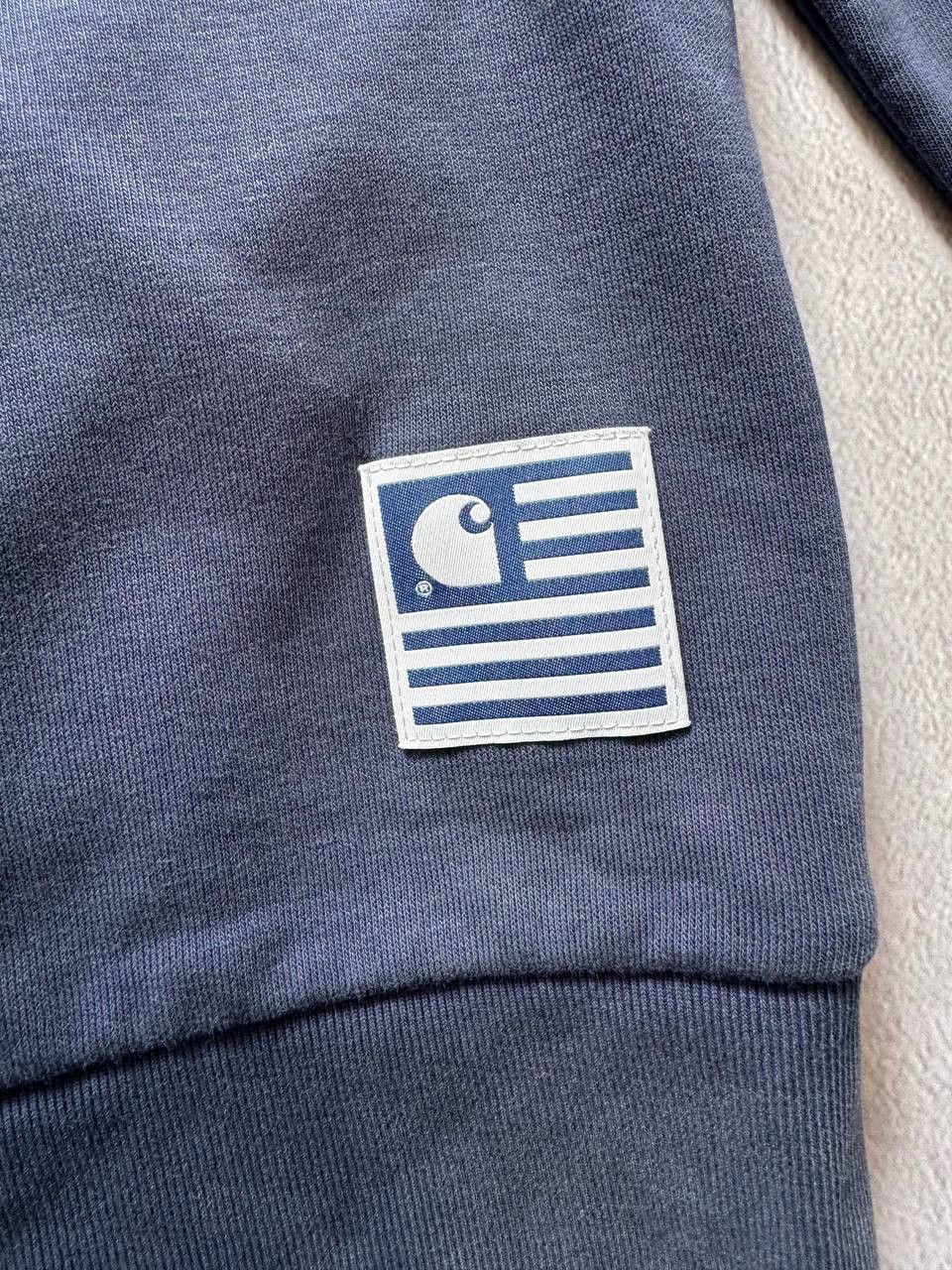 Carhartt Vintage Carhartt State Flag Sweatshirt Big Logo Size US M / EU 48-50 / 2 - 7 Thumbnail