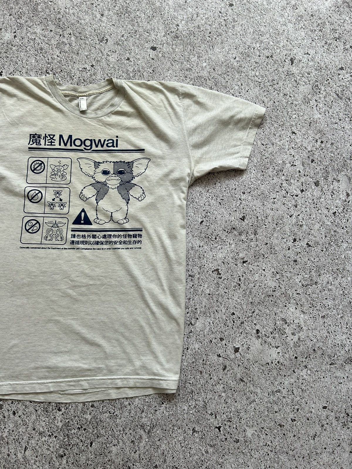 Band Tees × Vintage Rare Retro Mogwai Monster Rock Band Art Japanese T-Shirt Size US L / EU 52-54 / 3 - 4 Thumbnail