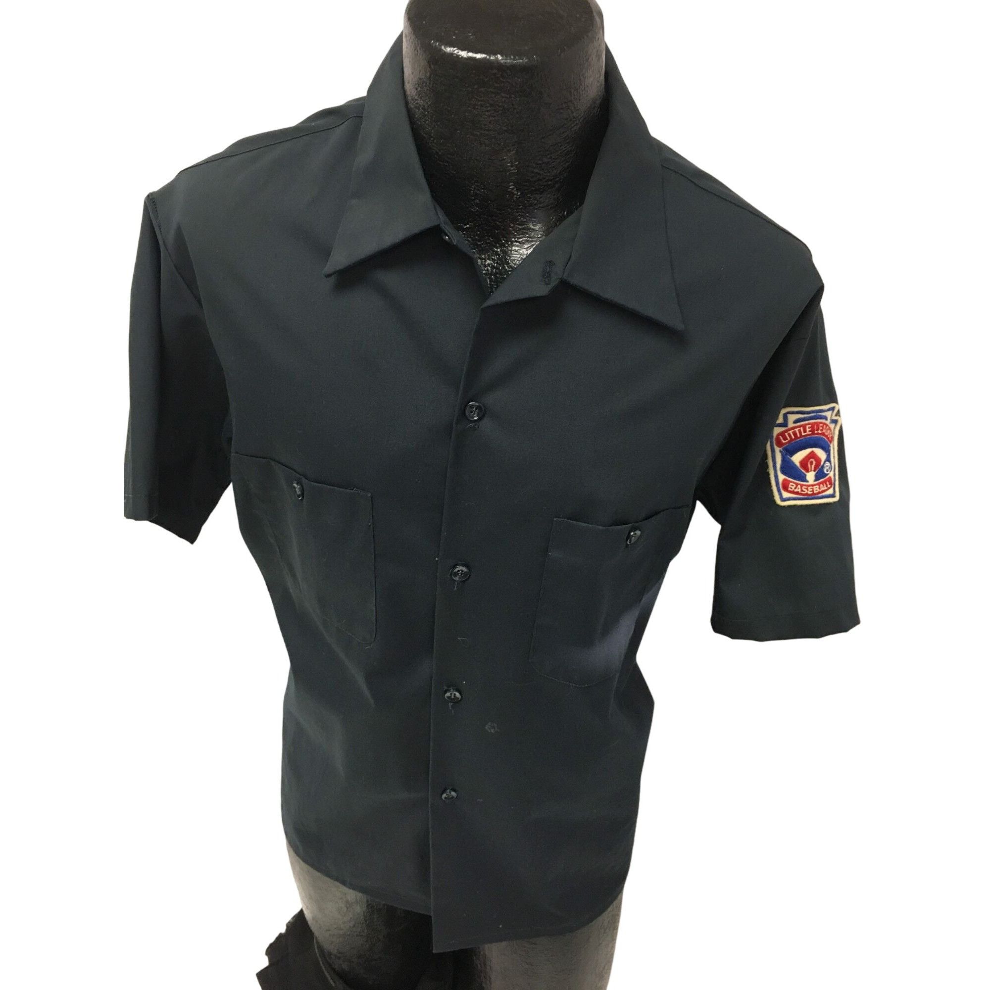 Big Mac Vtg BIG MAC Penneys Blue Mechanic Auto Garage Work Shirt Size US L / EU 52-54 / 3 - 2 Thumbnail