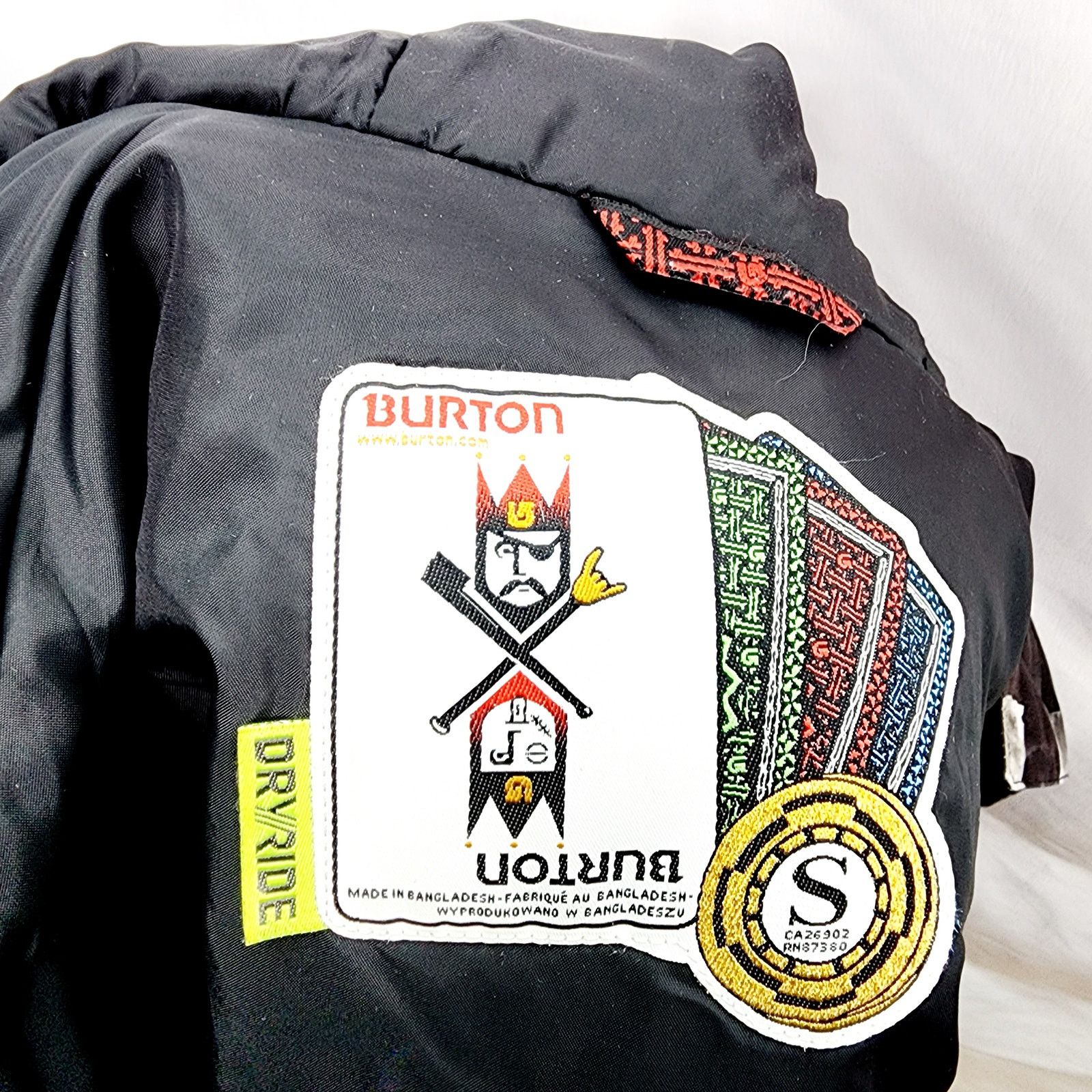 Burton Burton Men's Dryride Chittagong Poacher Snowboard Jacket S Size US S / EU 44-46 / 1 - 3 Thumbnail