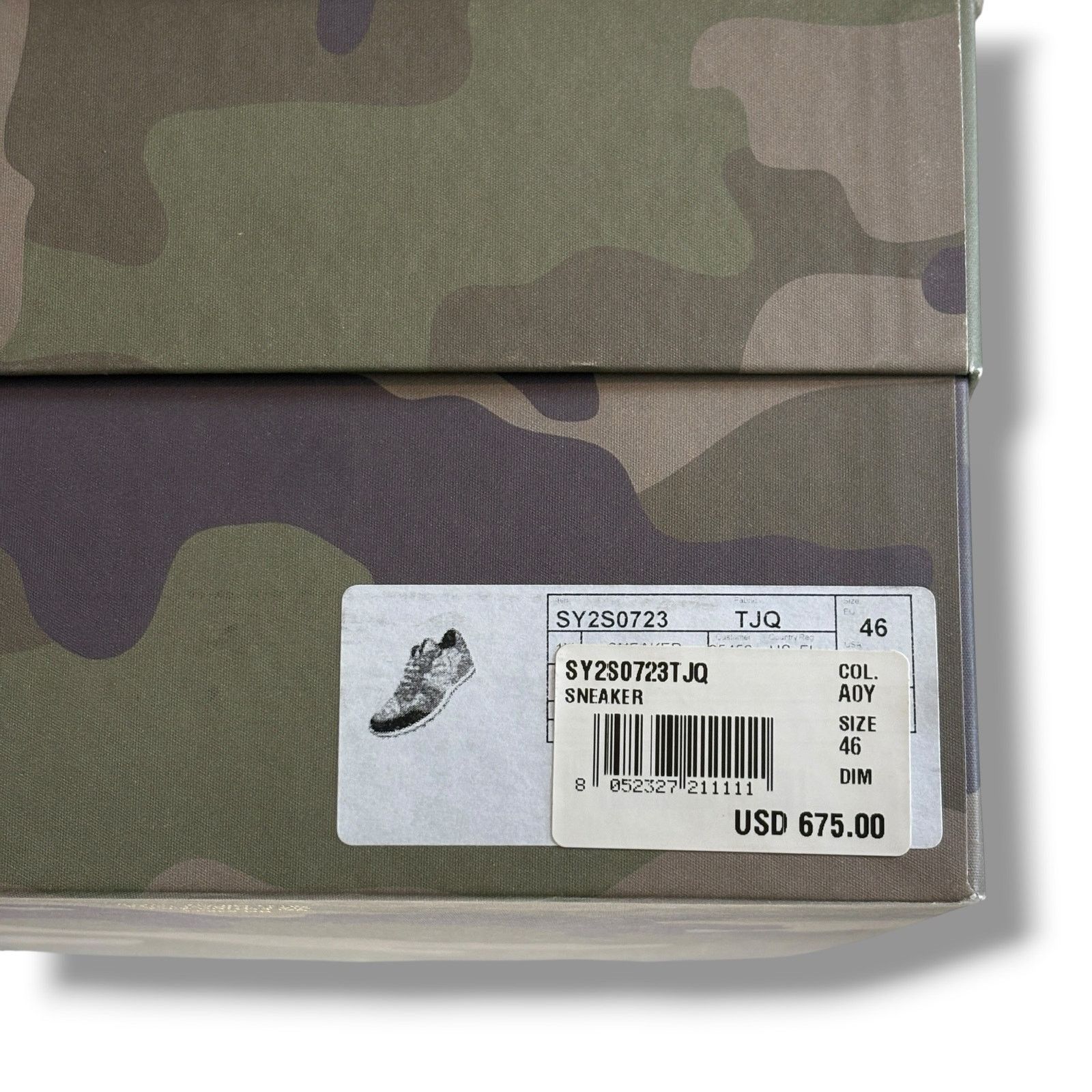 Valentino Valentino Rockrunner ‘Tiger’ Sneakers | Size 46EU(13US) Size US 13 / EU 46 - 10 Thumbnail
