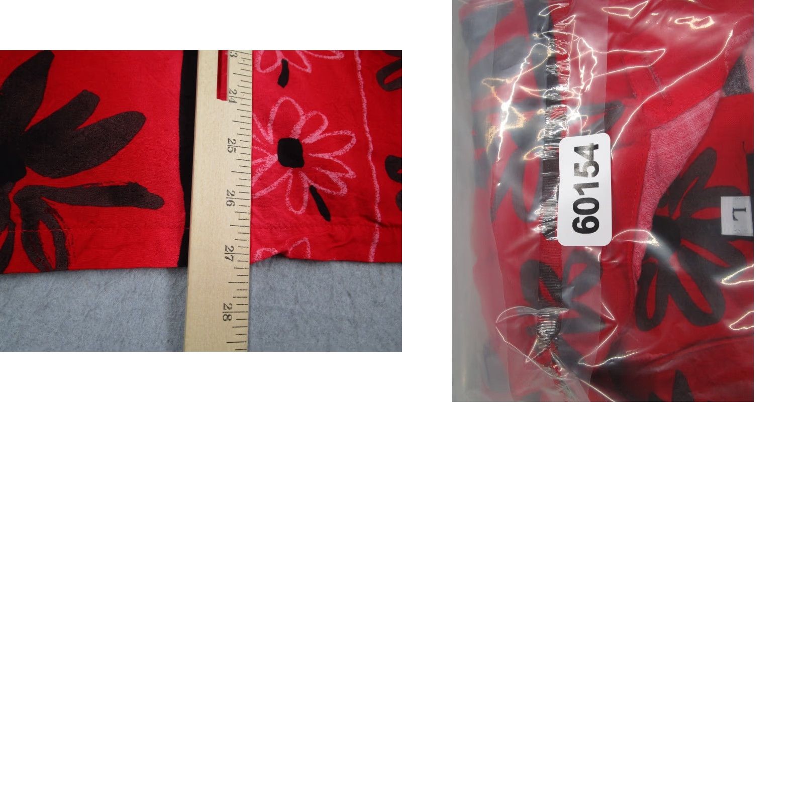 Jams World VINTAGE Jams World Shirt Mens L Red Jolie Floral Rayon Hawaiian Aloha Tiki USA Size US L / EU 52-54 / 3 - 8 Thumbnail