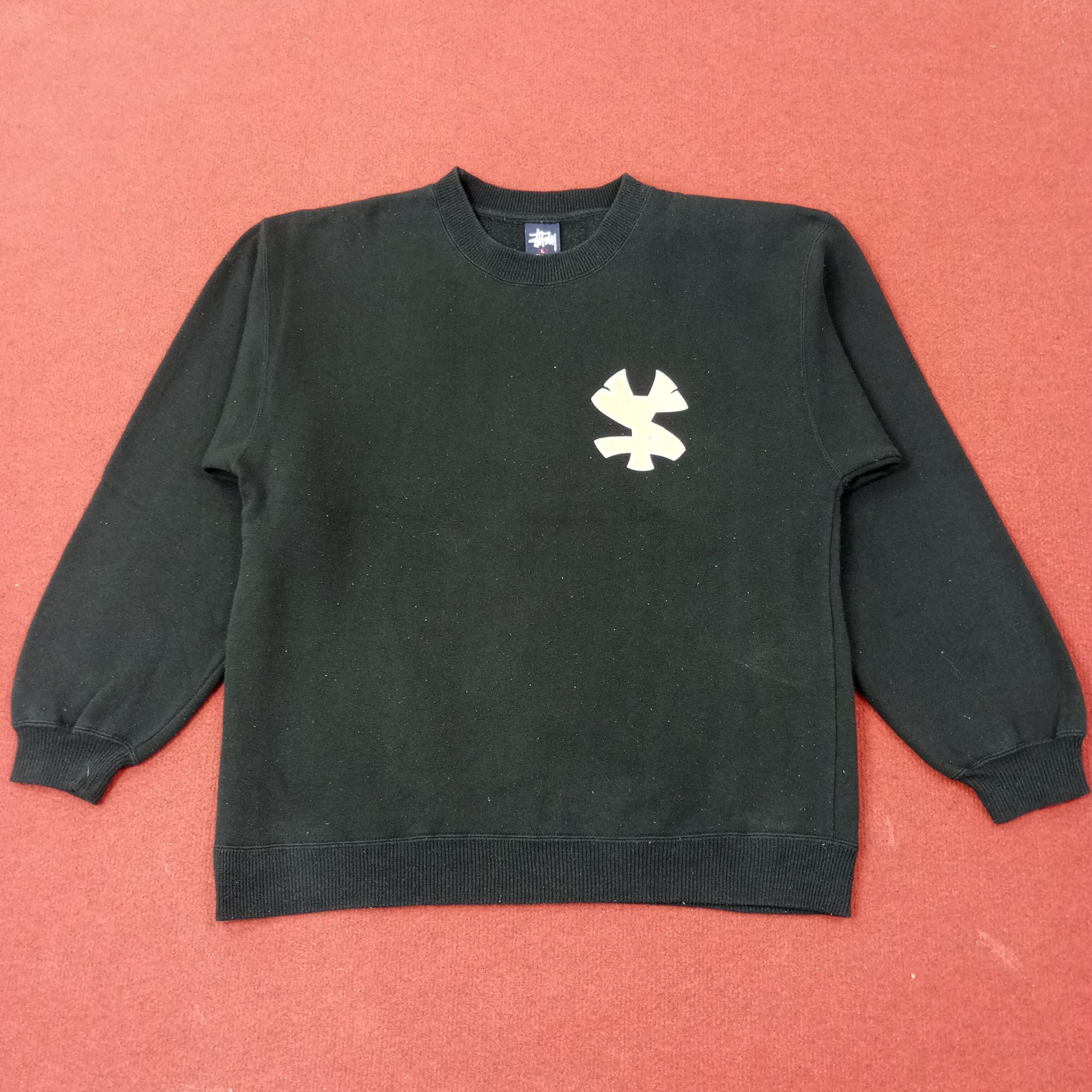 Stussy Stussy Streetwear Style Sweatshirt c241n13 Size US M / EU 48-50 / 2 - 3 Thumbnail