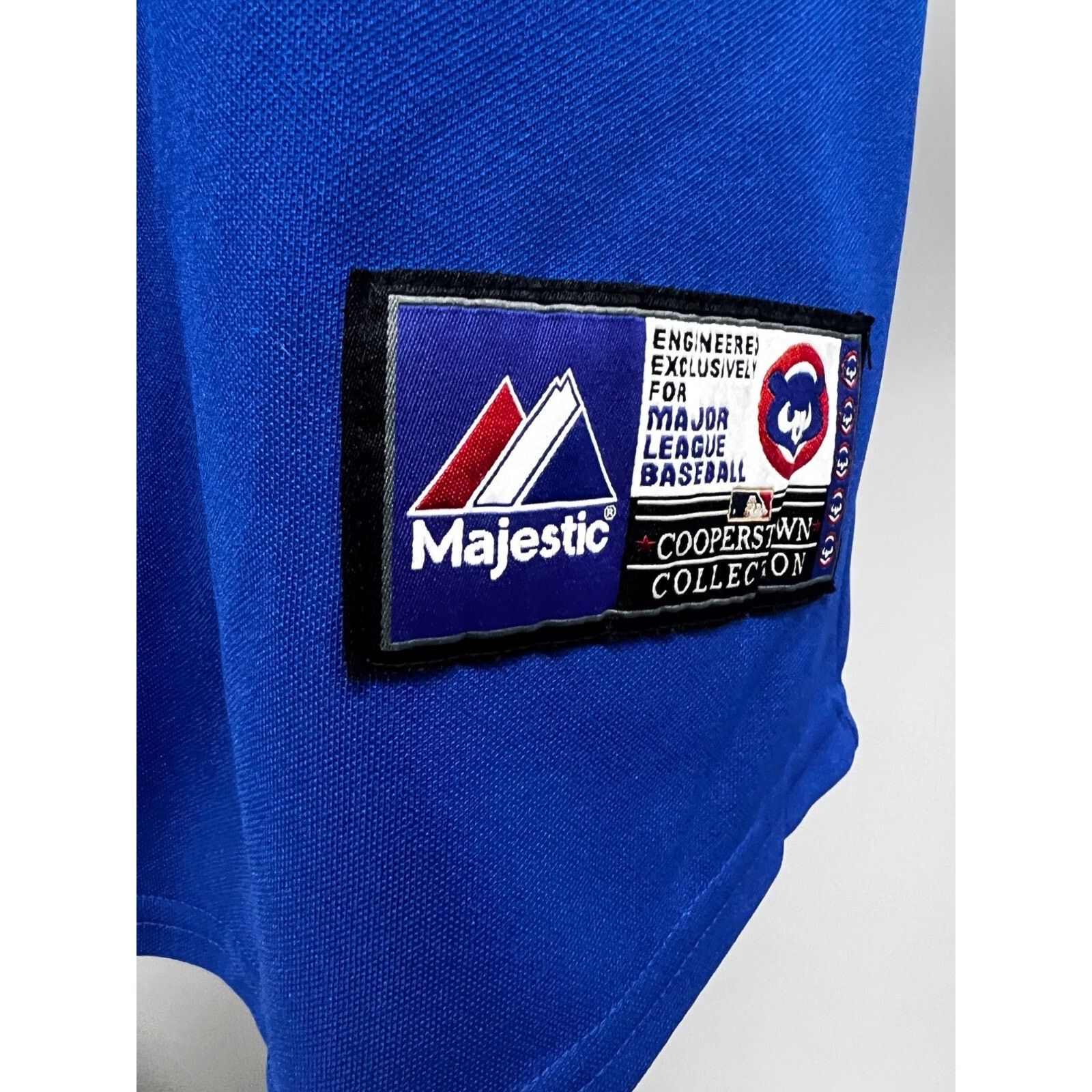 Majestic Majestic MLB Baseball Chicago Cubs Blue Jersey Shirt Small Size US S / EU 44-46 / 1 - 4 Thumbnail
