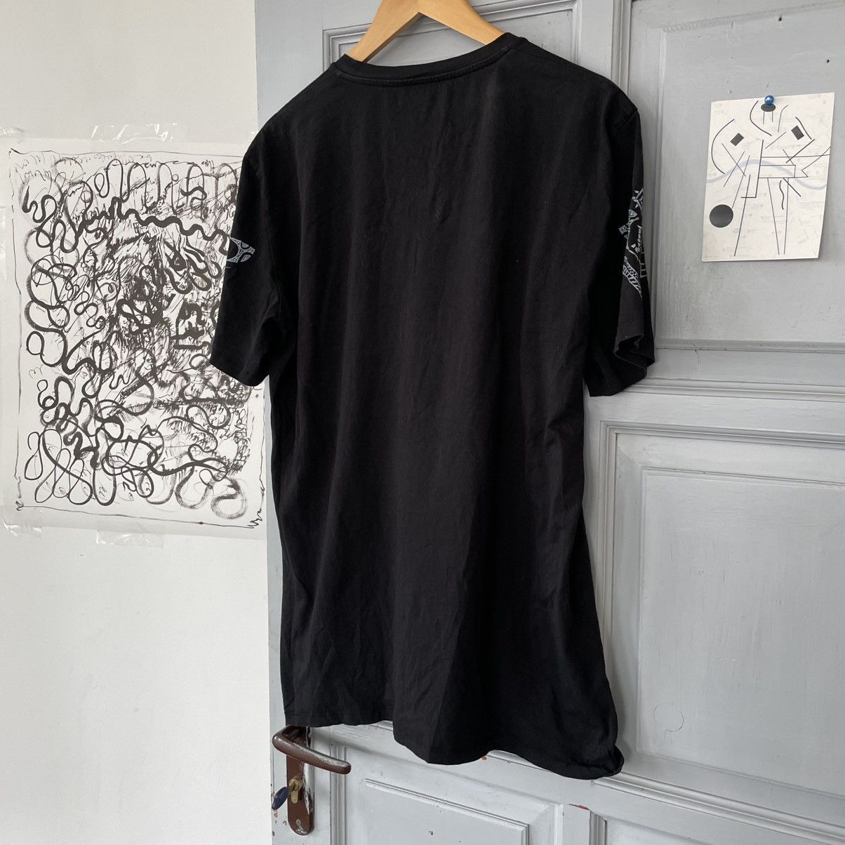 Just Cavalli Just Cavalli Barocco Style T-shirt Streetwear size XL Size US XL / EU 56 / 4 - 5 Thumbnail
