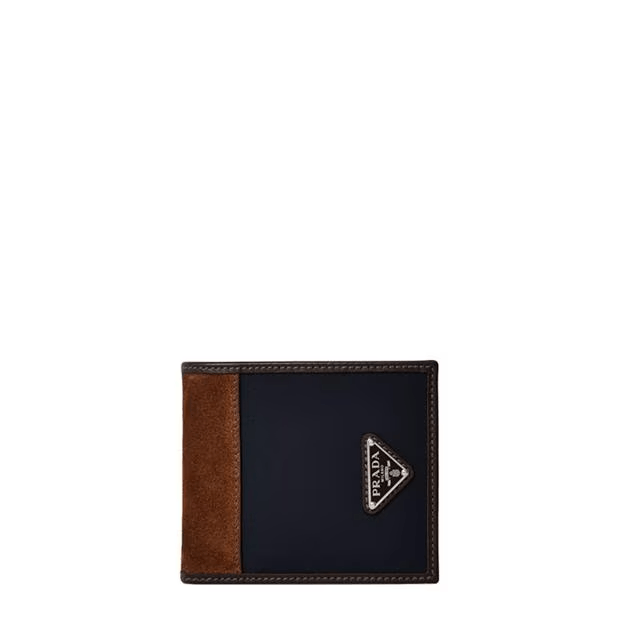 Prada Re-Nylon And Leather Wallet Size ONE SIZE - 1 Thumbnail