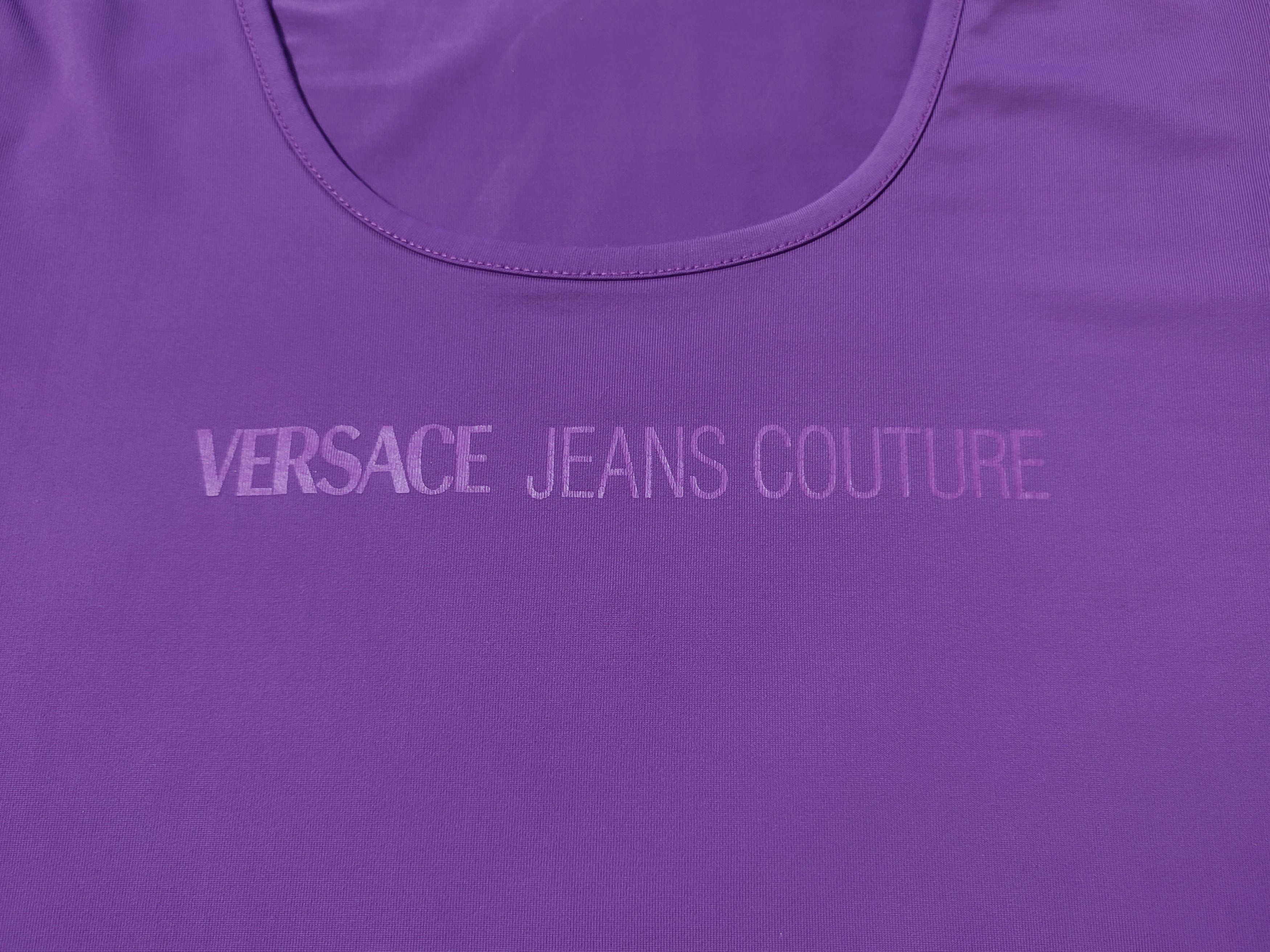 Versace Jeans Couture Versace Jeans Couture Vintage Longsleeve Size M / US 6-8 / IT 42-44 - 3 Thumbnail