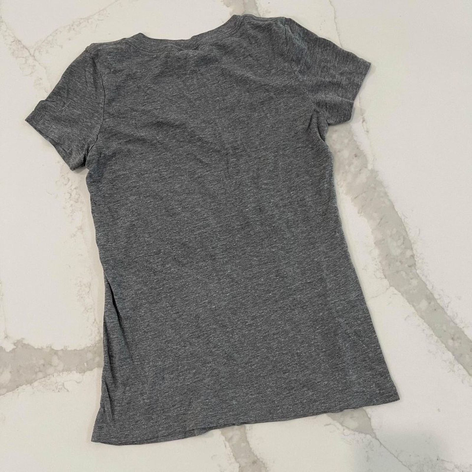NFL NFL Team Apparel Detroit Lions Gray T Shirt Women’s Small Size S / US 4 / IT 40 - 4 Thumbnail