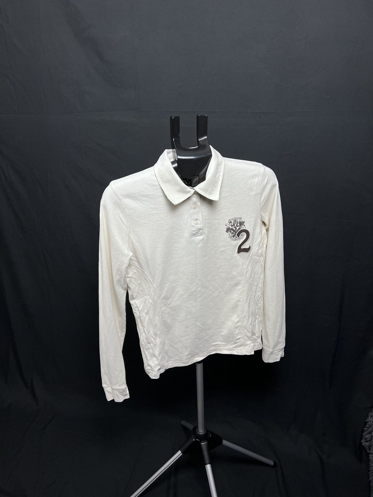 Barbour × Vintage 🔴 Barbour vintage rugby t-shirt Size US S / EU 44-46 / 1 - 2 Thumbnail