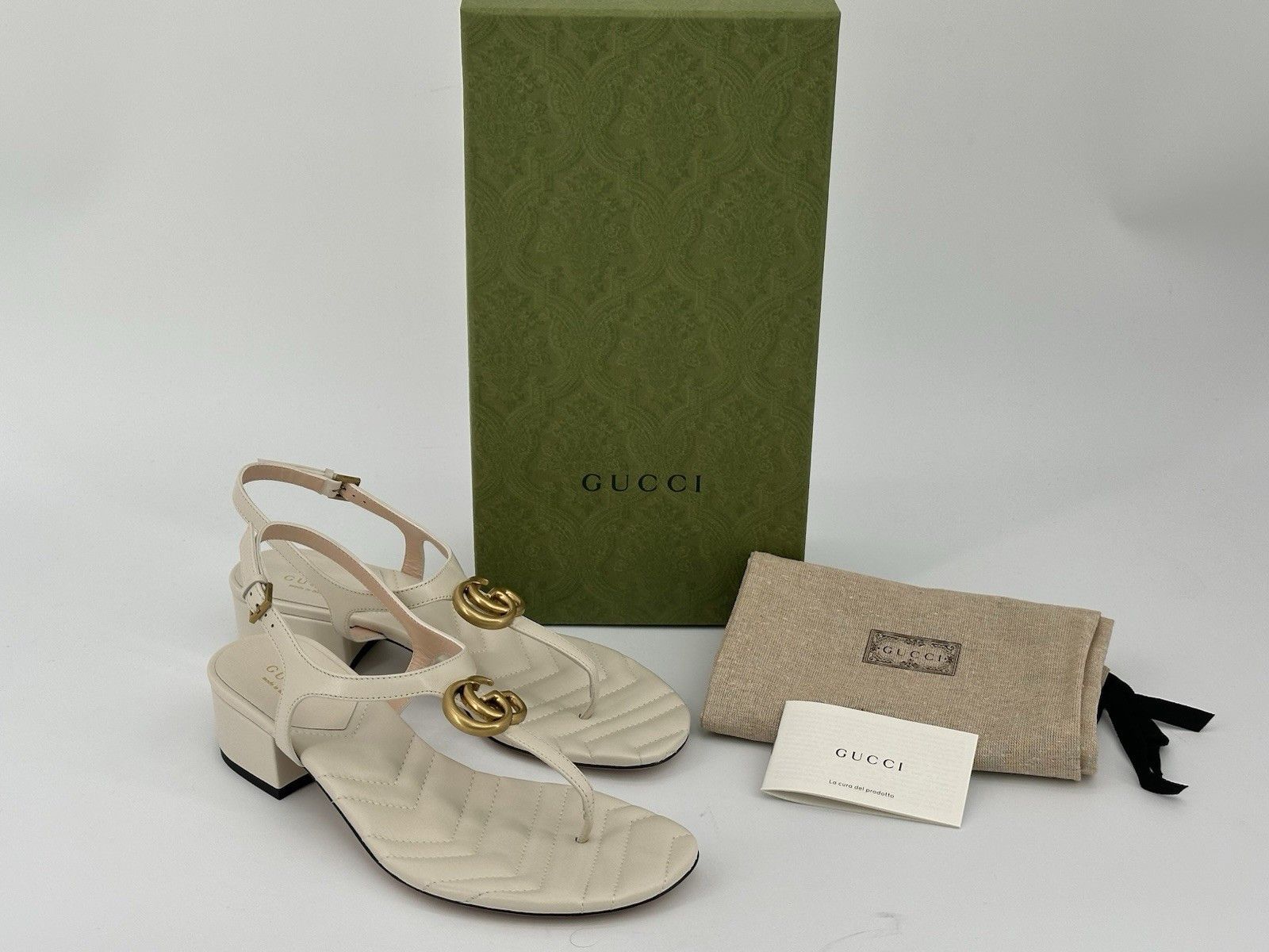 Gucci Size-IT-41/US-11 New Gucci Sandals Woman Size US 11 / IT 41 - 2 Thumbnail