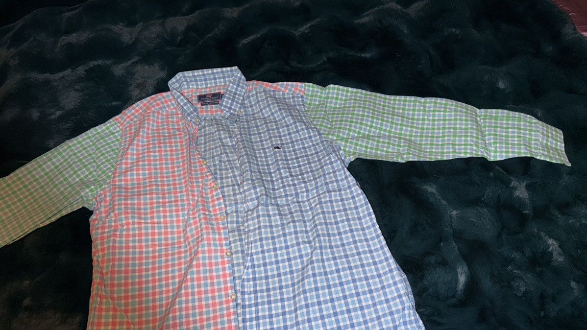 Vineyard Vines Vineyard Vines Slim Fit Tucker shirt multicolor Size US XL / EU 56 / 4 - 2 Thumbnail