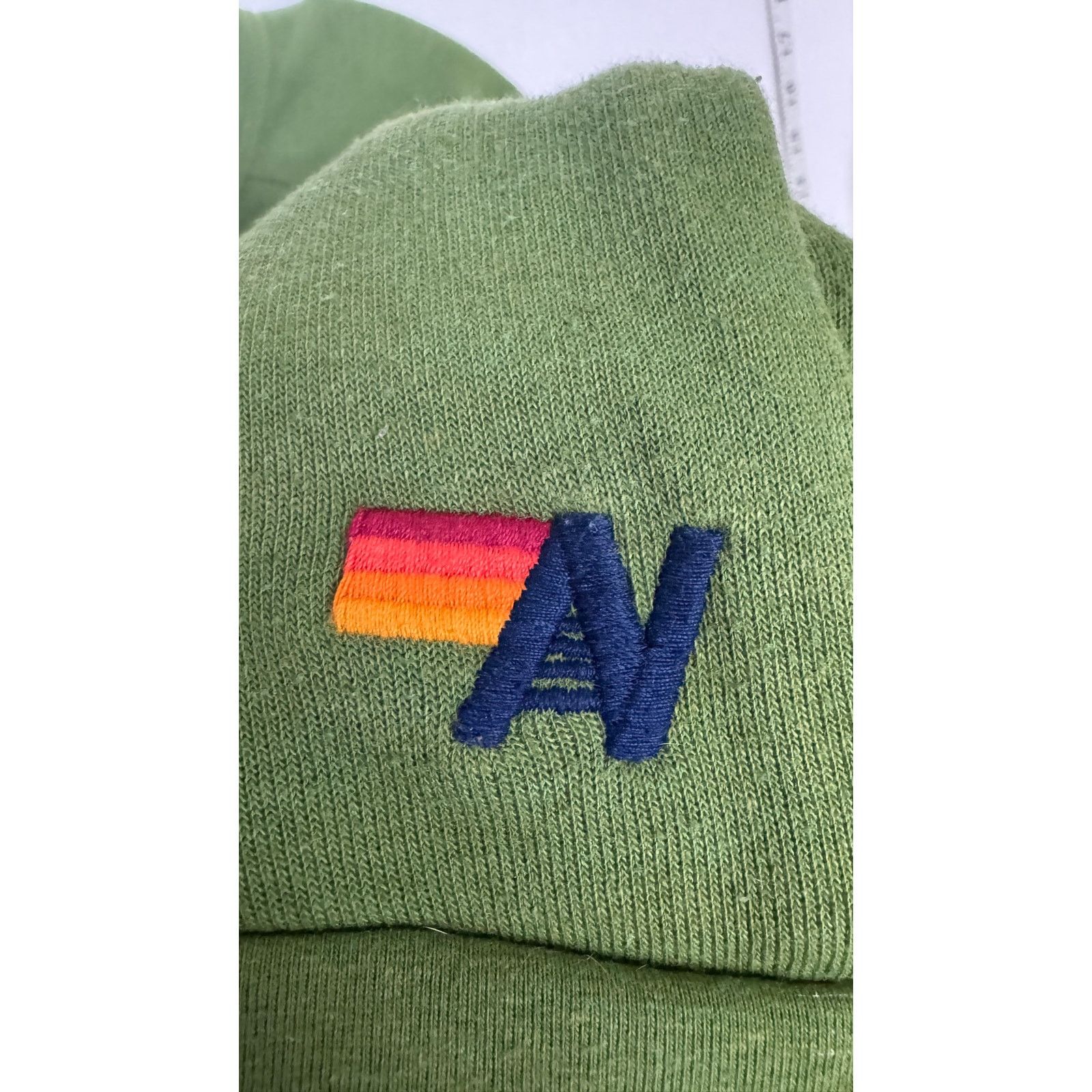 Aviator Nation Early Aviator Nation Surf Sweatshirt Green Rainbow Windsurf Size S / US 4 / IT 40 - 4 Thumbnail