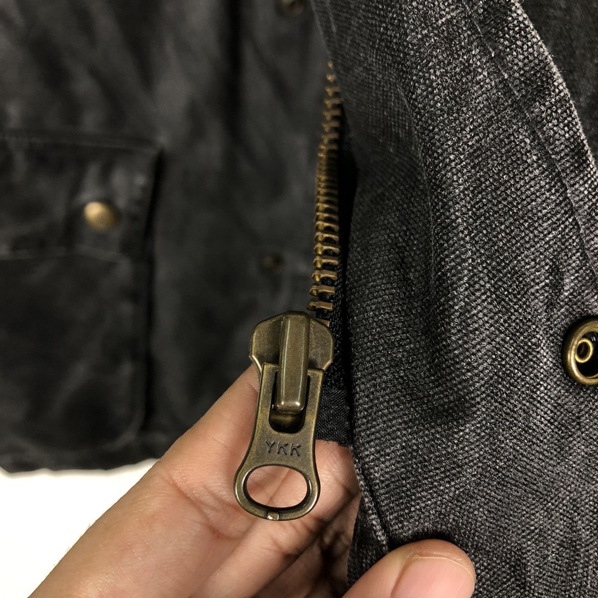 Hysteric Glamour 🔥Biker Jacket Bondage Robed Limited Ragfair Japan Size US M / EU 48-50 / 2 - 18 Thumbnail