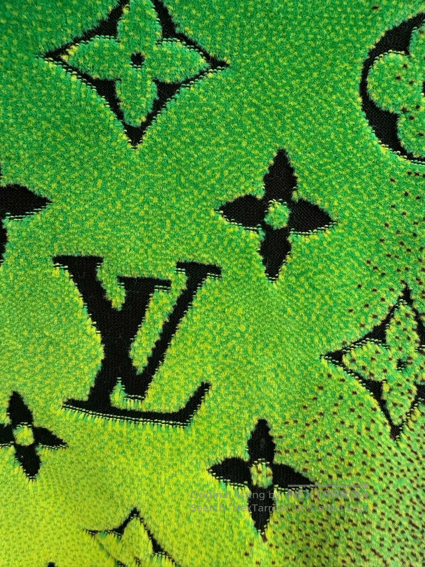 Louis Vuitton louis vuitton black green gradient logo jacket. Size US M / EU 48-50 / 2 - 3 Thumbnail
