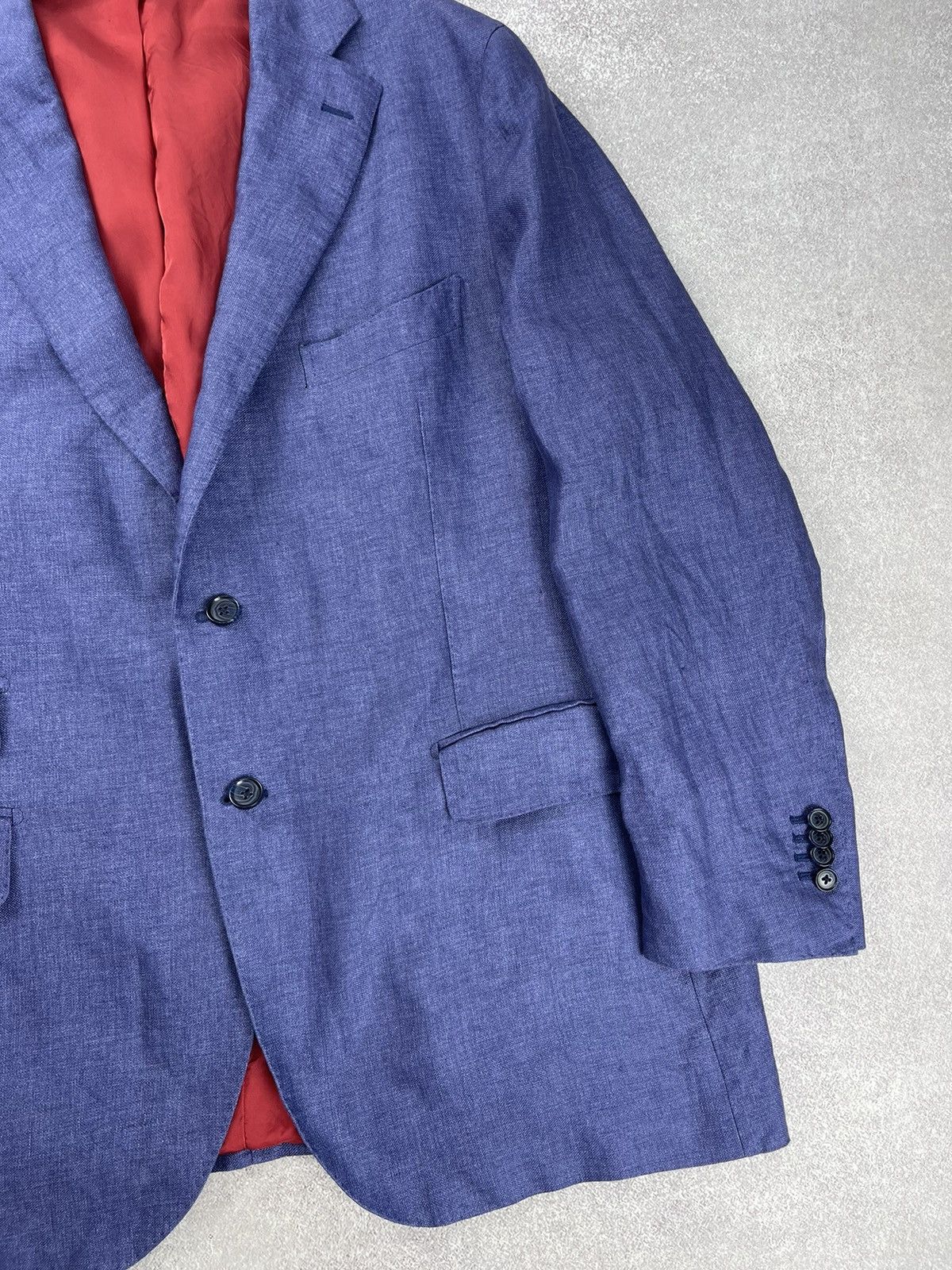 Suitsupply Suitsupply Custom Linen Blazer Men’s Size 48S - 2 Thumbnail