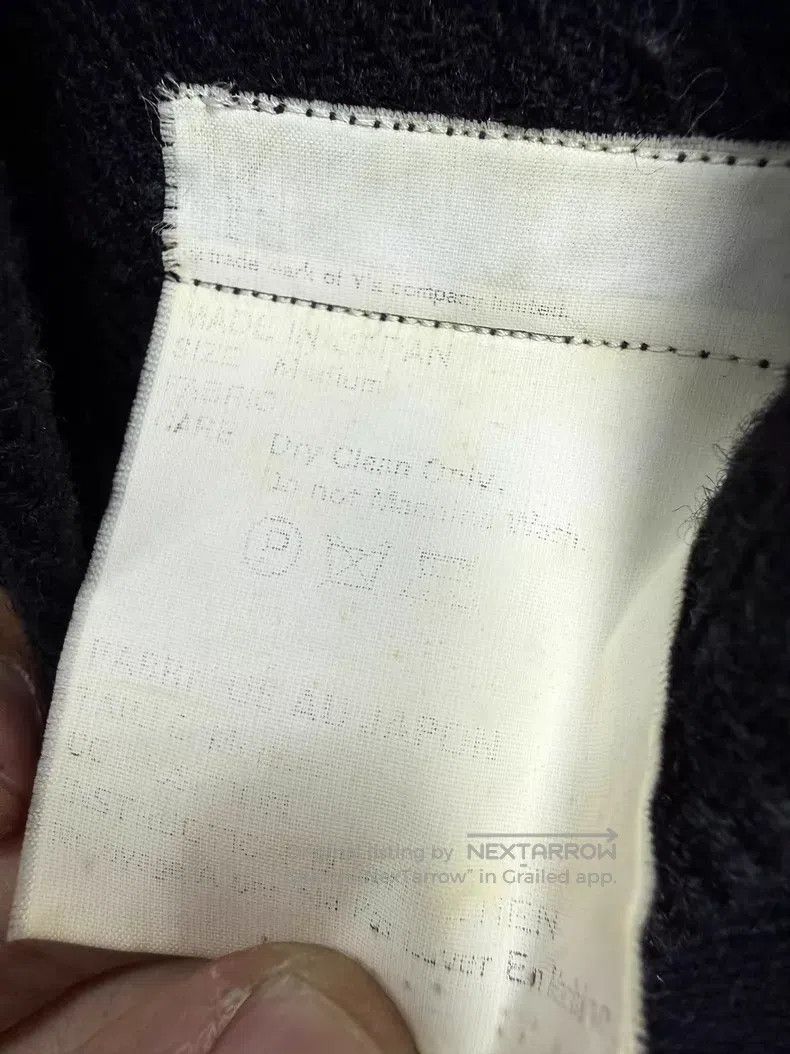 Yohji Yamamoto YOHJI YAMAMOTO Brass Button Single Pocket Jacket Size US M / EU 48-50 / 2 - 7 Thumbnail