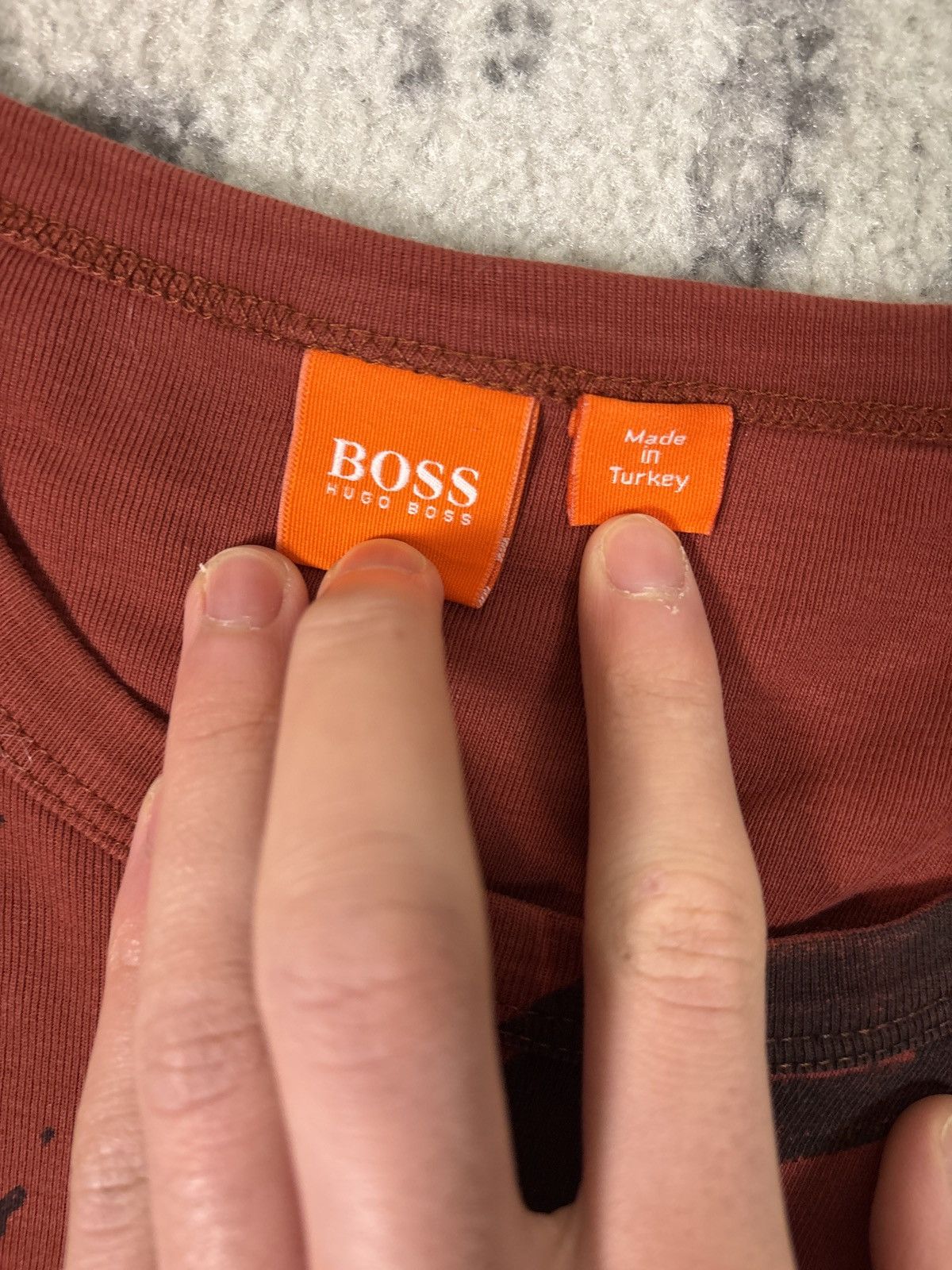 Hugo Boss HUGO BOSS IMPERIAL JAPANESE T SHIRT Size US M / EU 48-50 / 2 - 3 Thumbnail