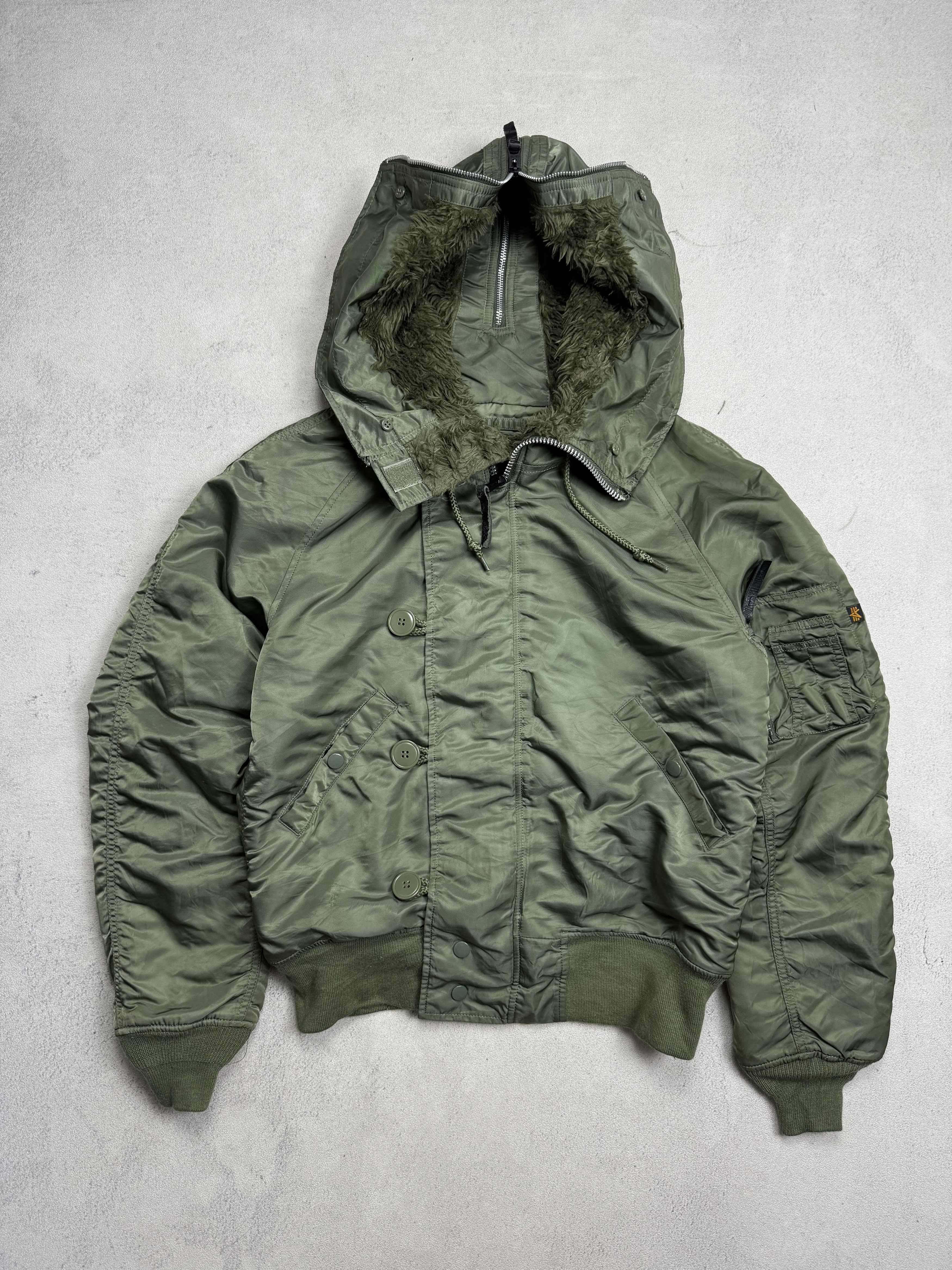 Alpha Industries Alpha Industries N2B Bomber Jacket Size US M / EU 48-50 / 2 - 1 Thumbnail