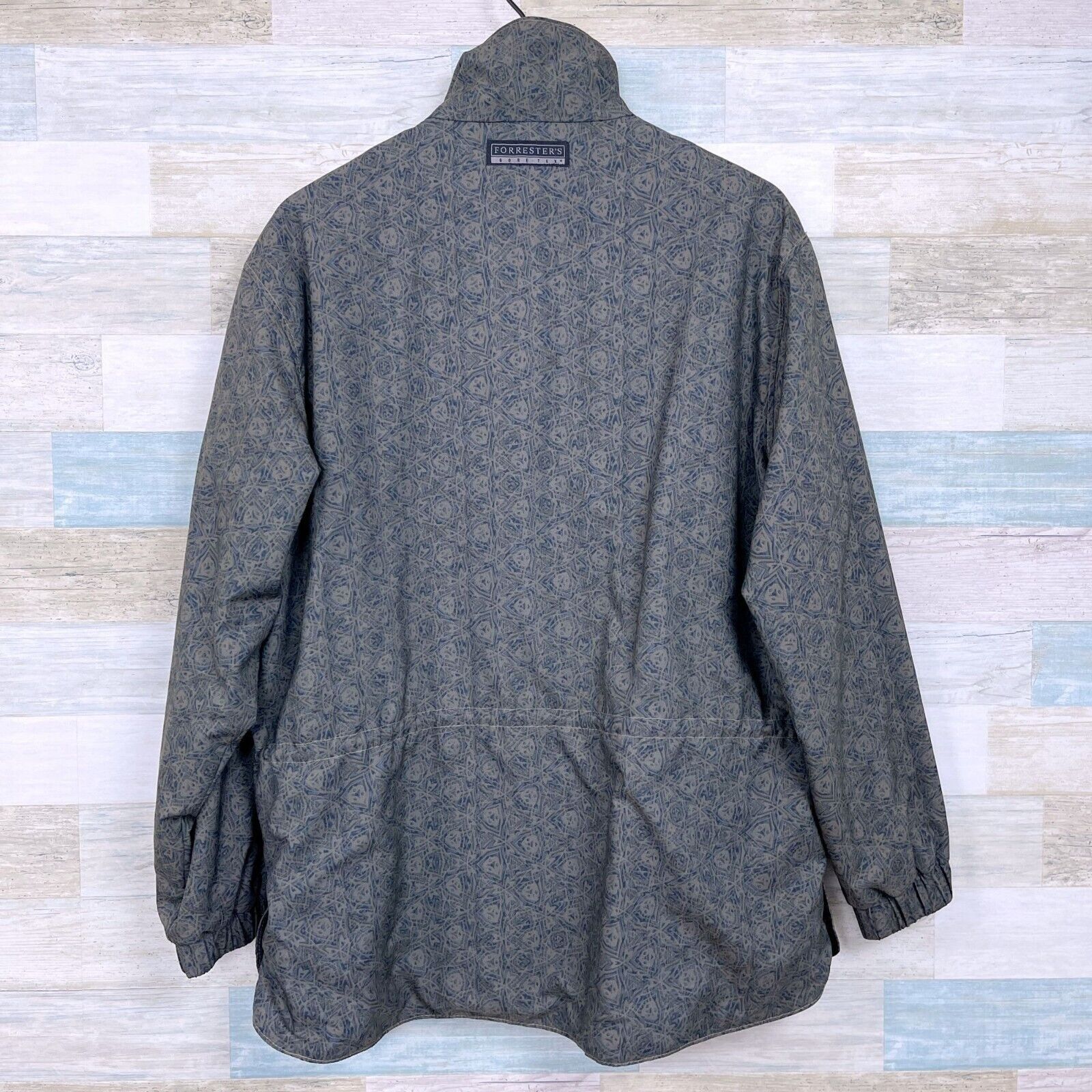 Other Forresters Gore-Tex Vintage Rain Jacket Green Retro Womens L Size L / US 10 / IT 46 - 4 Thumbnail