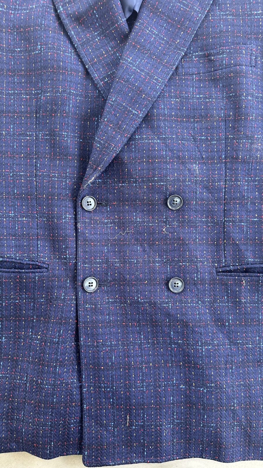 Japanese Brand TAKASHIMAYA BLAZER Size US S / EU 44-46 / 1 - 2 Thumbnail