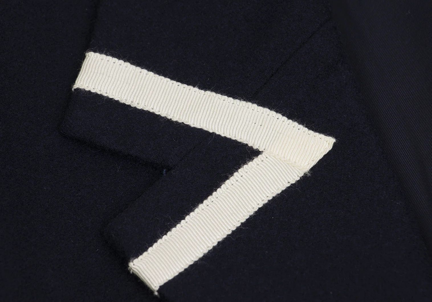 Yohji Yamamoto Yohji Yamamoto Doublure Wool Jacket Navy M Size US M / EU 48-50 / 2 - 4 Thumbnail