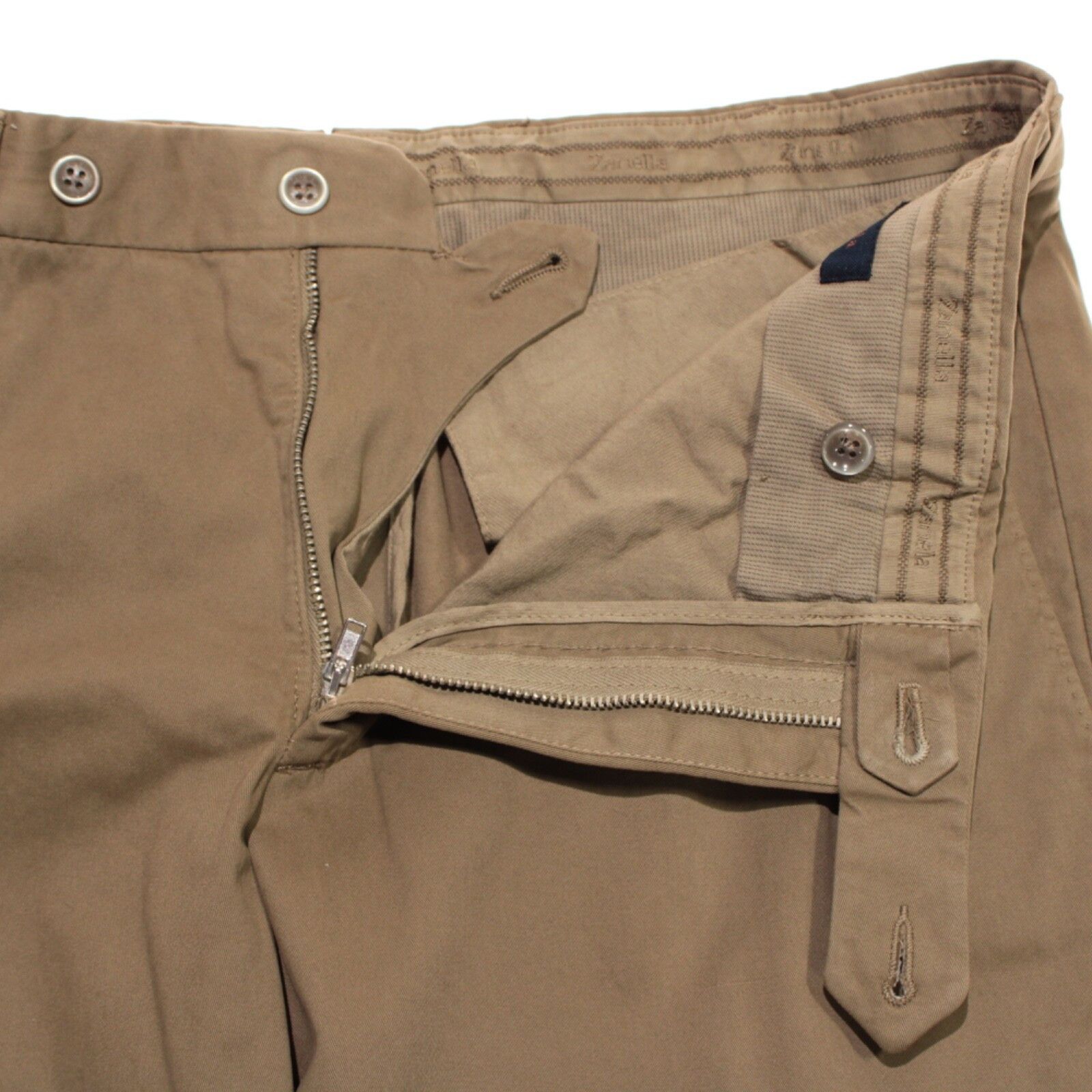 Zanella Zanella New with tags Chino Size 34 US In Brown Size US 34 / EU 50 - 3 Thumbnail
