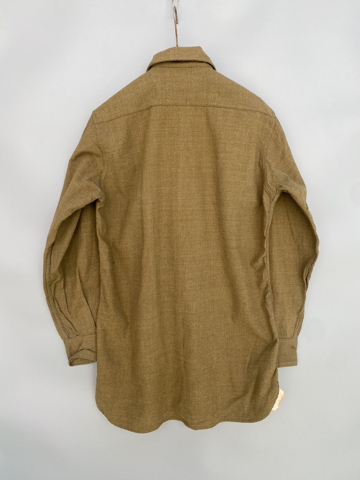 Vintage True Vintage! 1942- WW2- M-1937 US Army 2nd AD Shirt Size US S / EU 44-46 / 1 - 10 Thumbnail