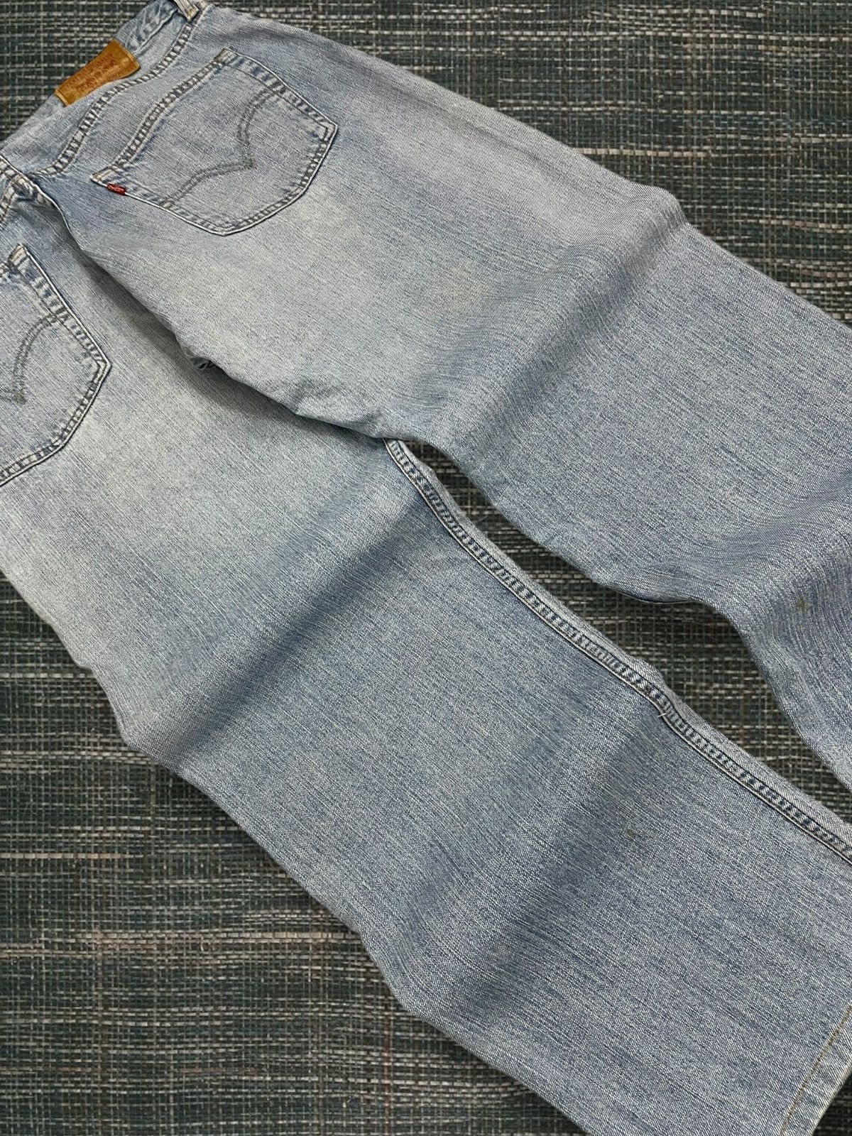 Levi's Vintage Clothing Vintage Original Designer Levis 503 Distressed Stain Denim Size US 32 / EU 48 - 14 Thumbnail