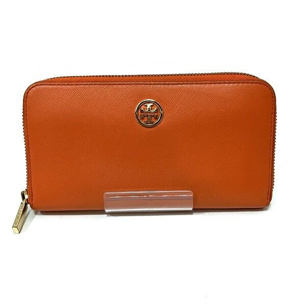 Tory Burch Tory Burch Long Zip Wallet Leather Long Wallet