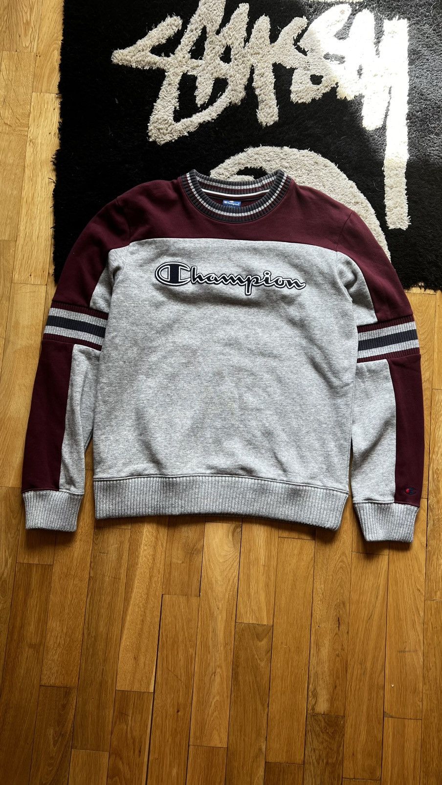 Band Tees × Champion × Vintage Champion sweatshirt big logo vintage band tee Large size Size US L / EU 52-54 / 3 - 1 Thumbnail