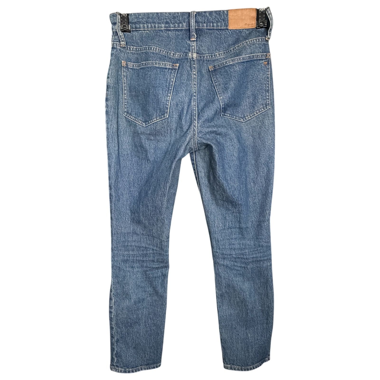 Madewell Madewell Jeans Womens 26 Blue Perfect Vintage Jean High Rise Size 26" / US 2 / IT 38 - 2 Thumbnail