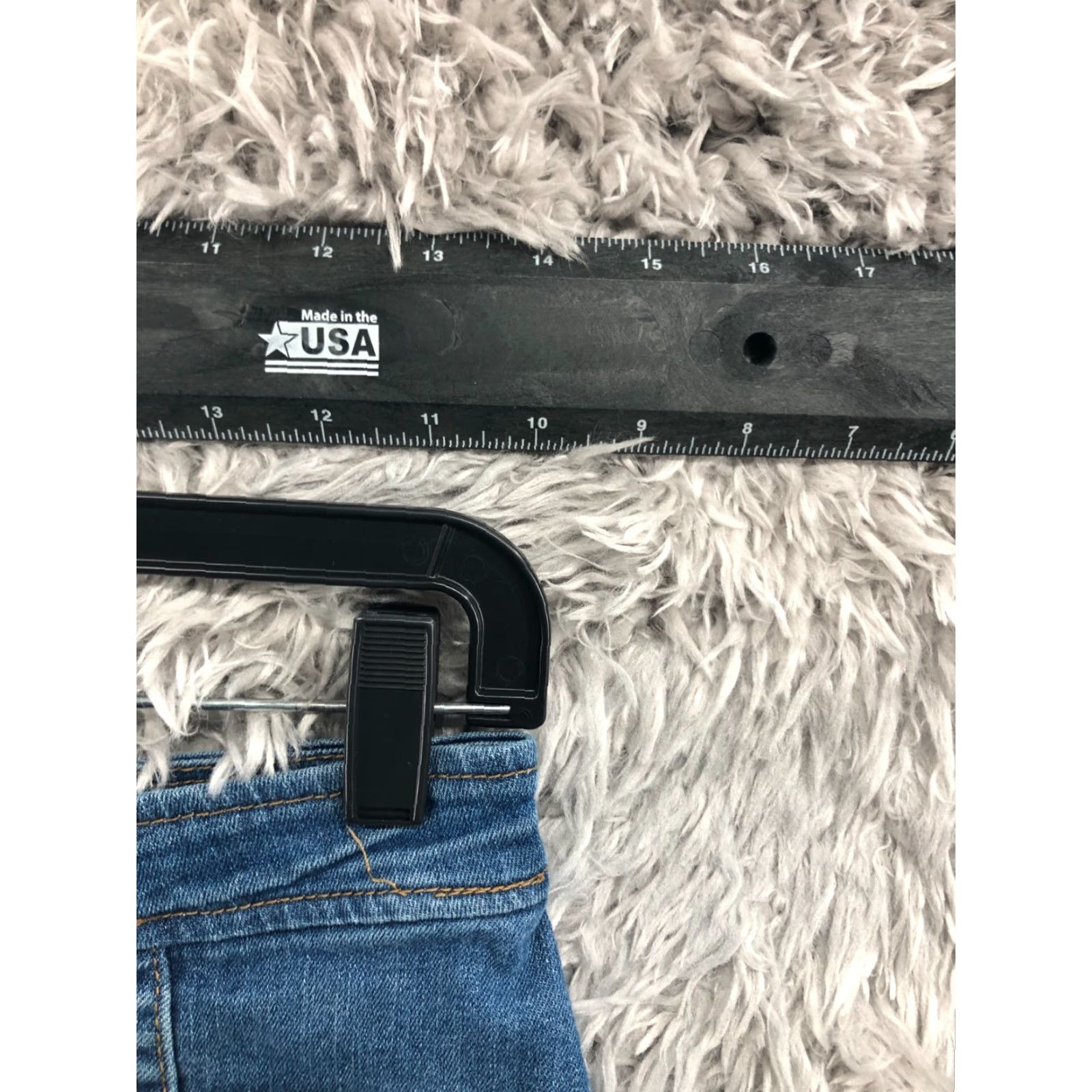 Vintage Alya A-Line Skirt Womens Size S Midi Front Button Blue Denim Slit Logo Solid Midi Length Casual Party/Cocktail City Womens Size 28" / US 6 / IT 42 - 2 Thumbnail