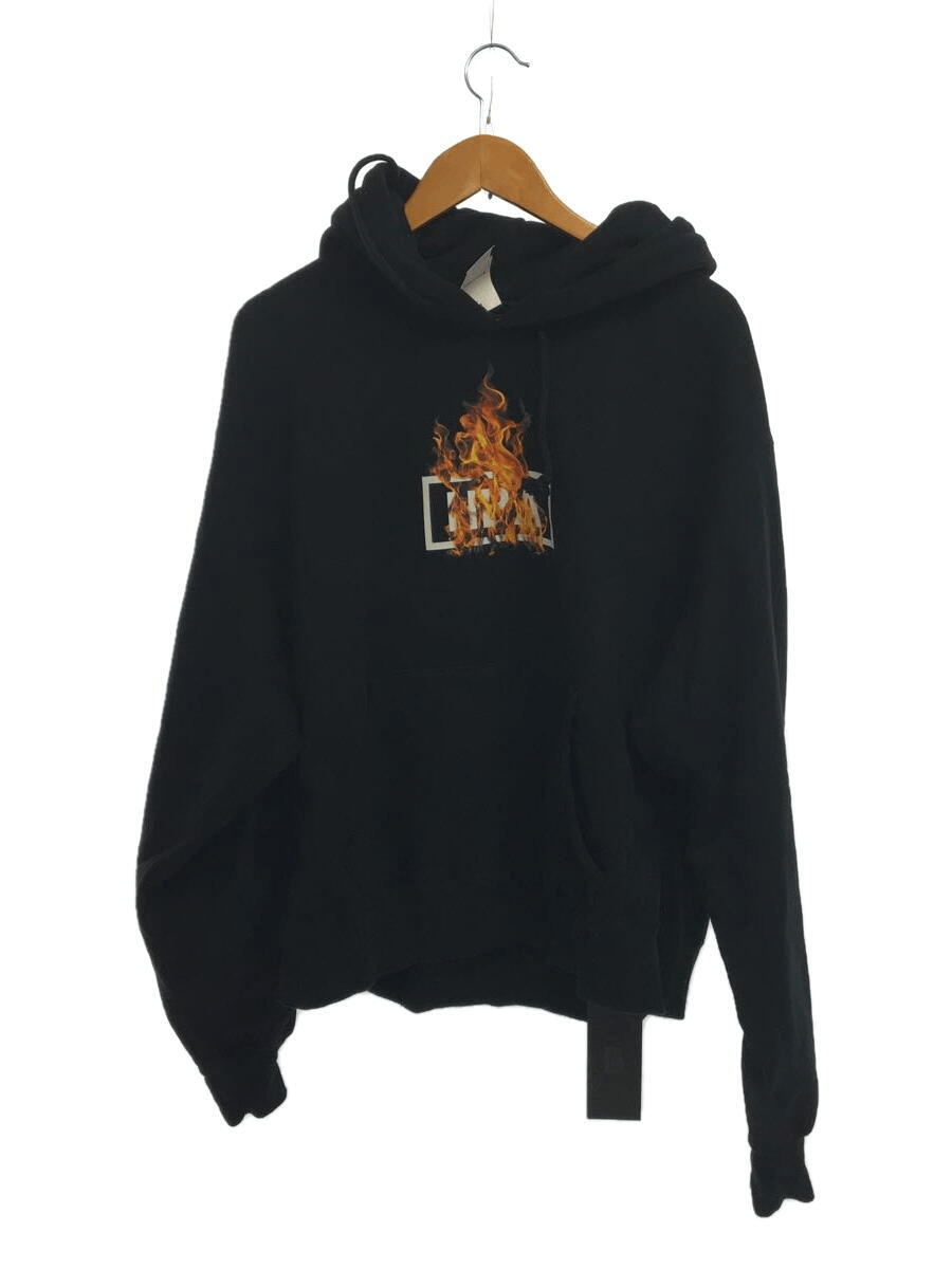 Hood By Air Ablaze Box Logo Hoodie Size US M / EU 48-50 / 2 - 8 Thumbnail