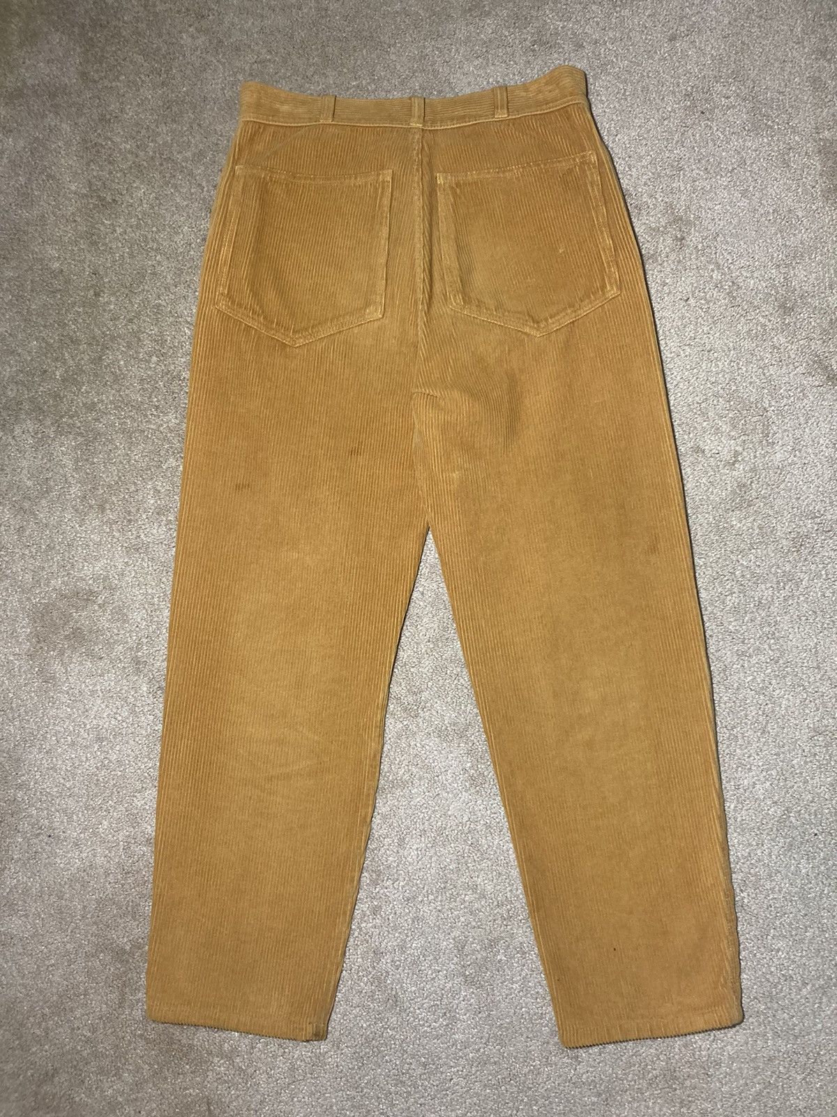 Gucci 2018 Gucci Corduroy Golden Brown Trousers 30 Michele Size US 30 / EU 46 - 12 Thumbnail