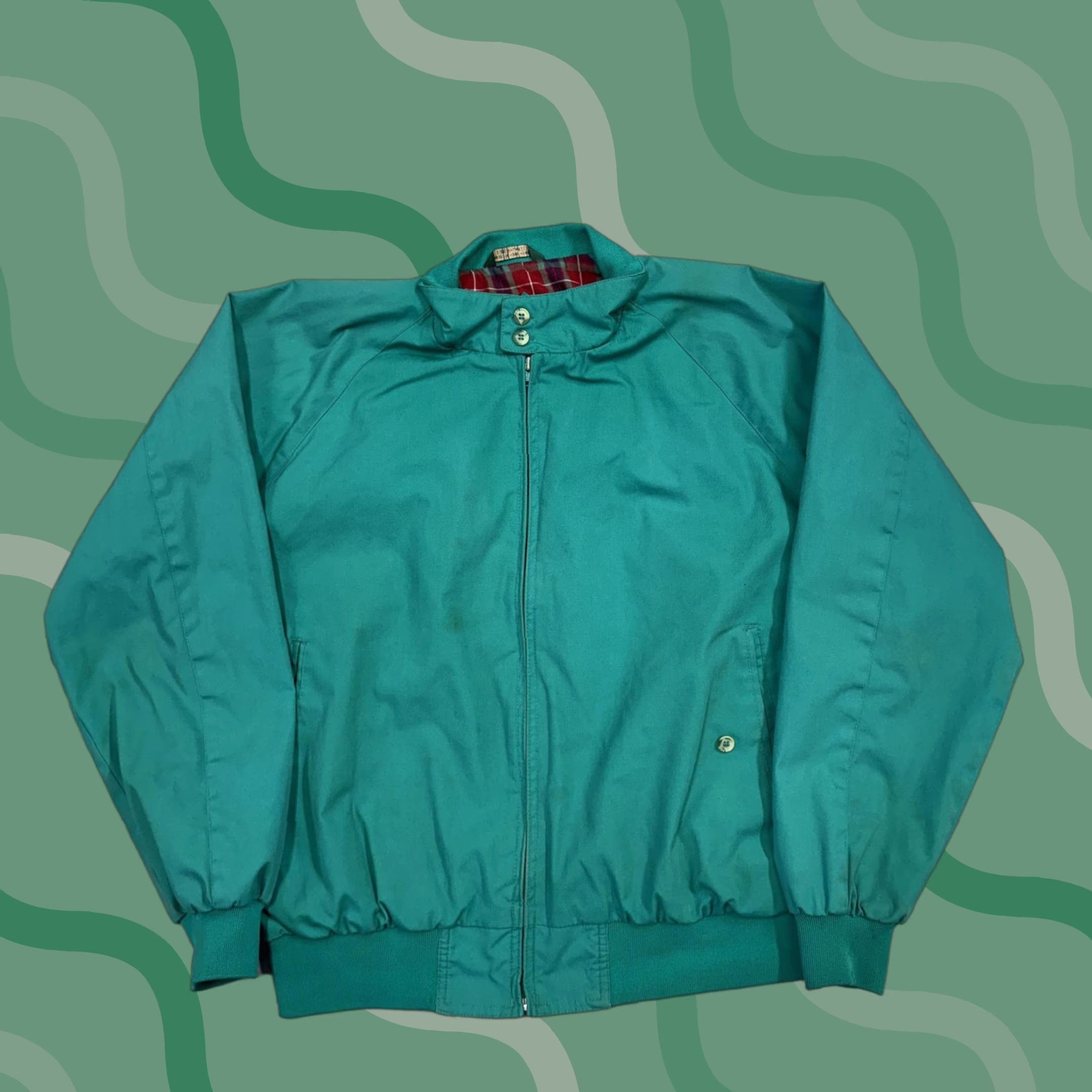 Vintage VINTAGE Field & Stream Jacket Mens L Green Bomber Full Zip Lined Outdoor Shirt Size US L / EU 52-54 / 3 - 1 Thumbnail